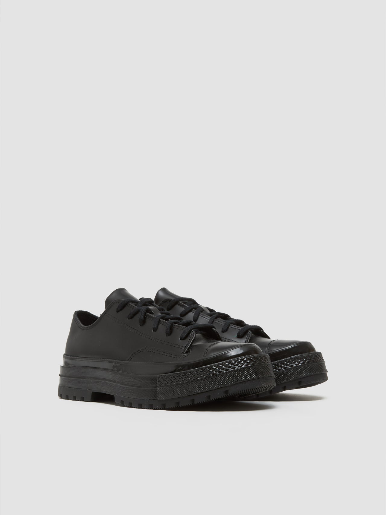 Chuck 70 National Ox Sneaker in Black