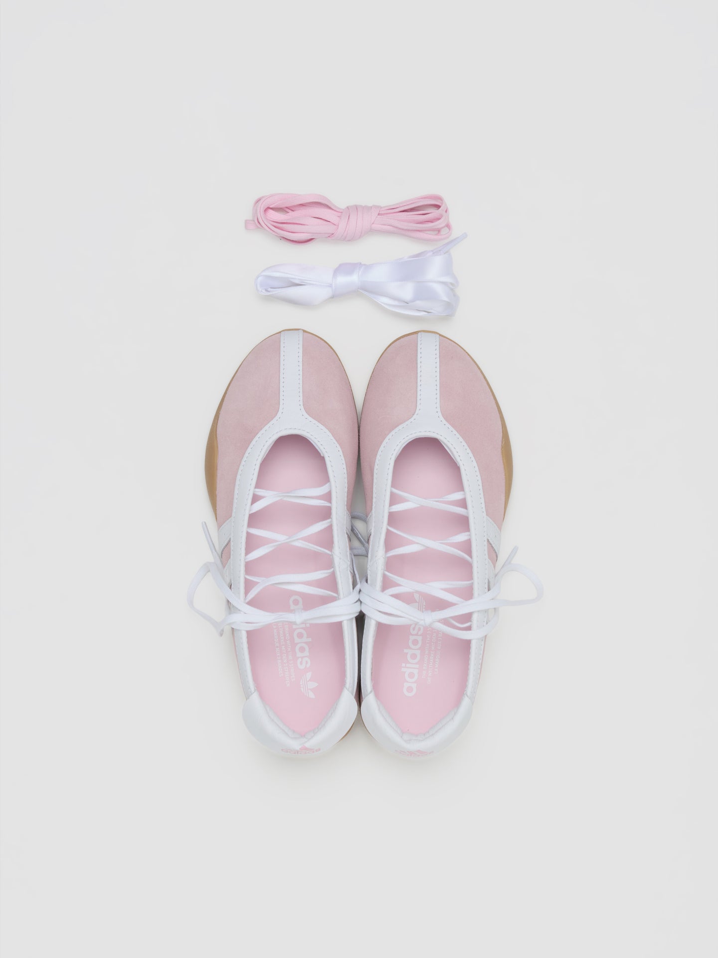WMNS Taekwondo Mei Ballet Sneaker in Clear Pink & White