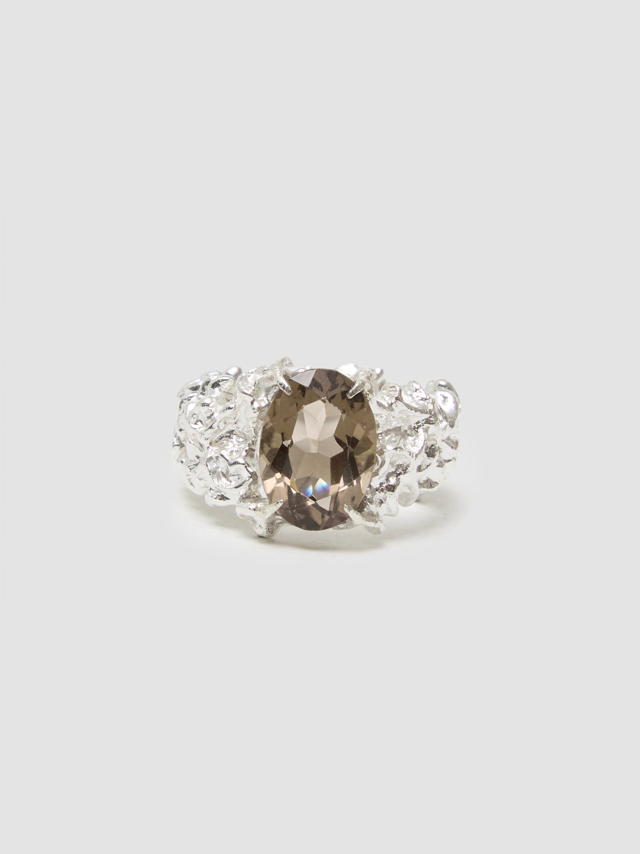 Sayo Ring in Silver