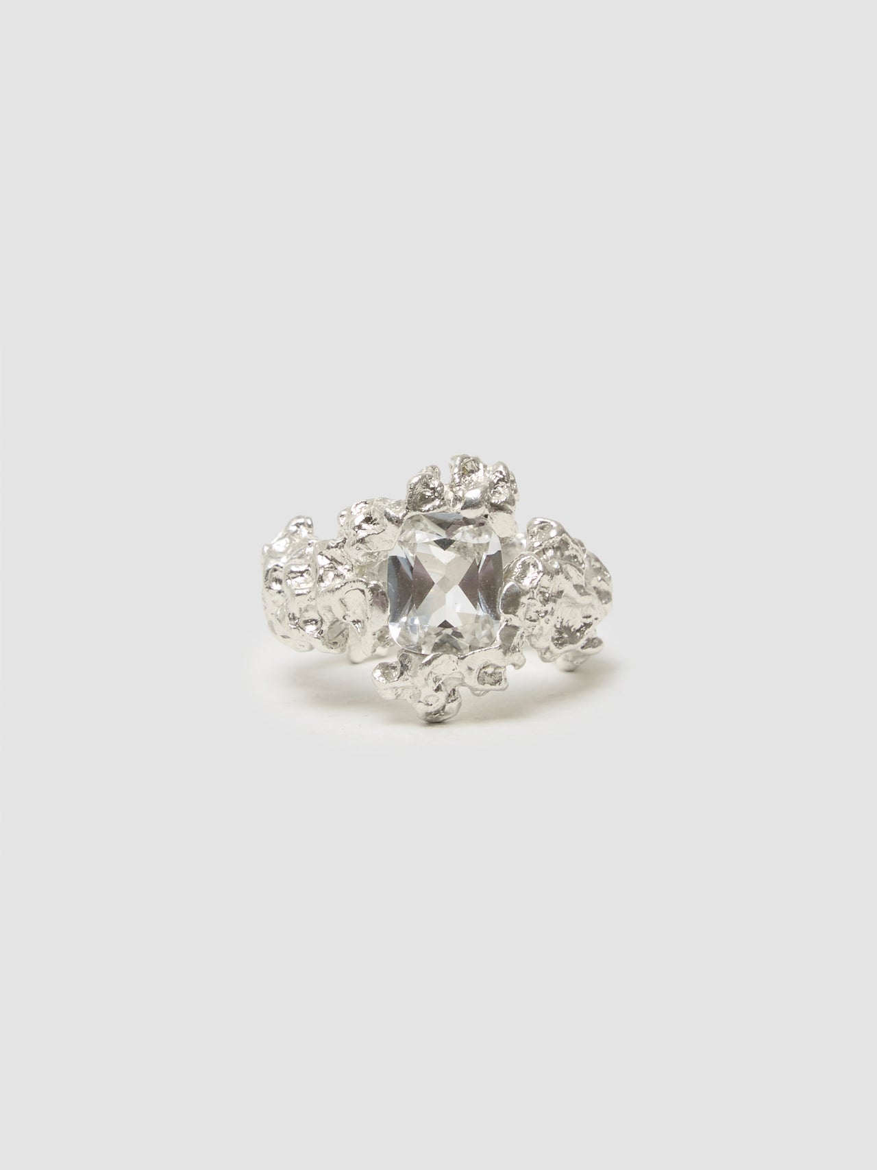 Etheria Ring in Silver