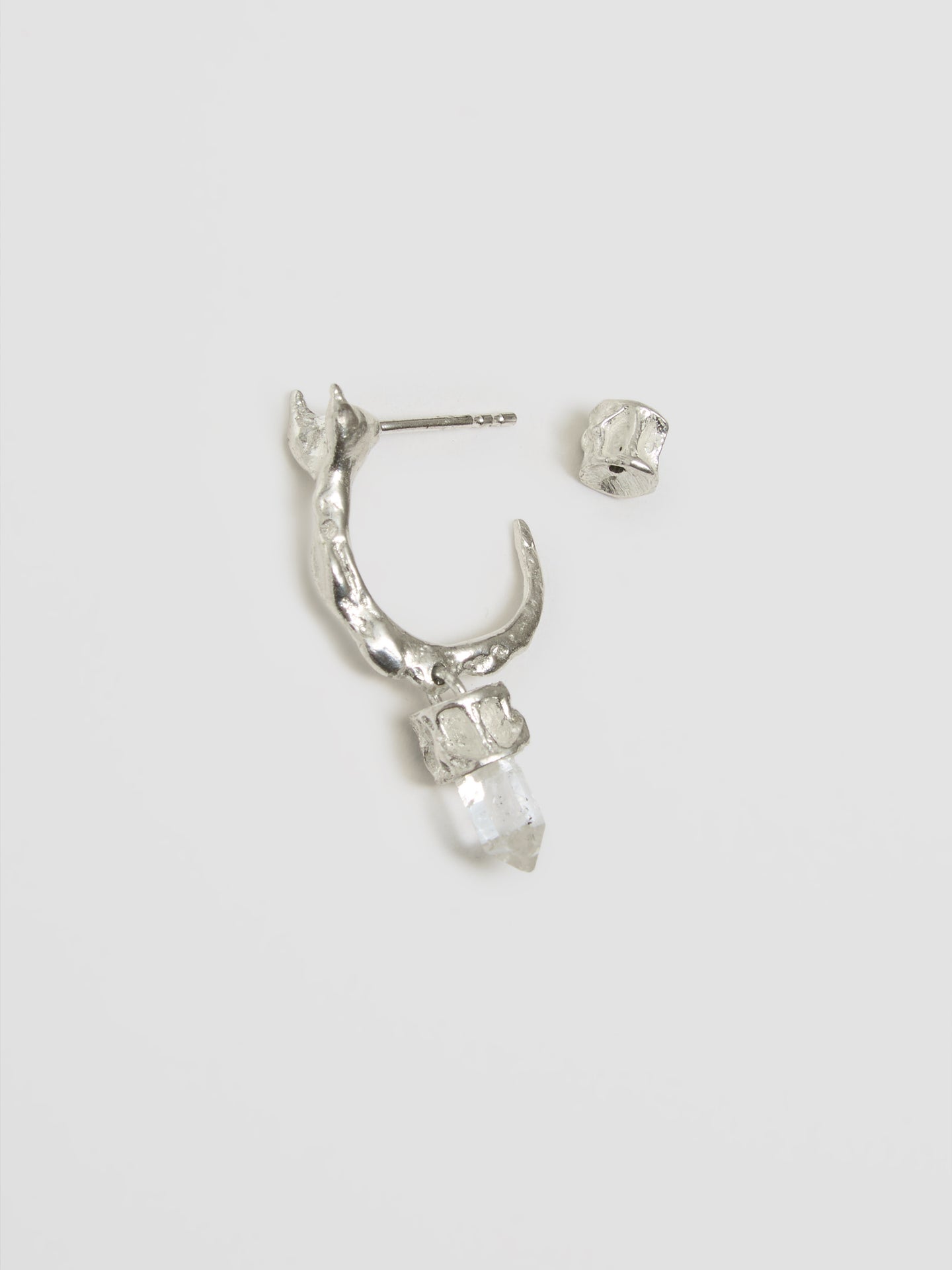 Emether I. Earring in Silver