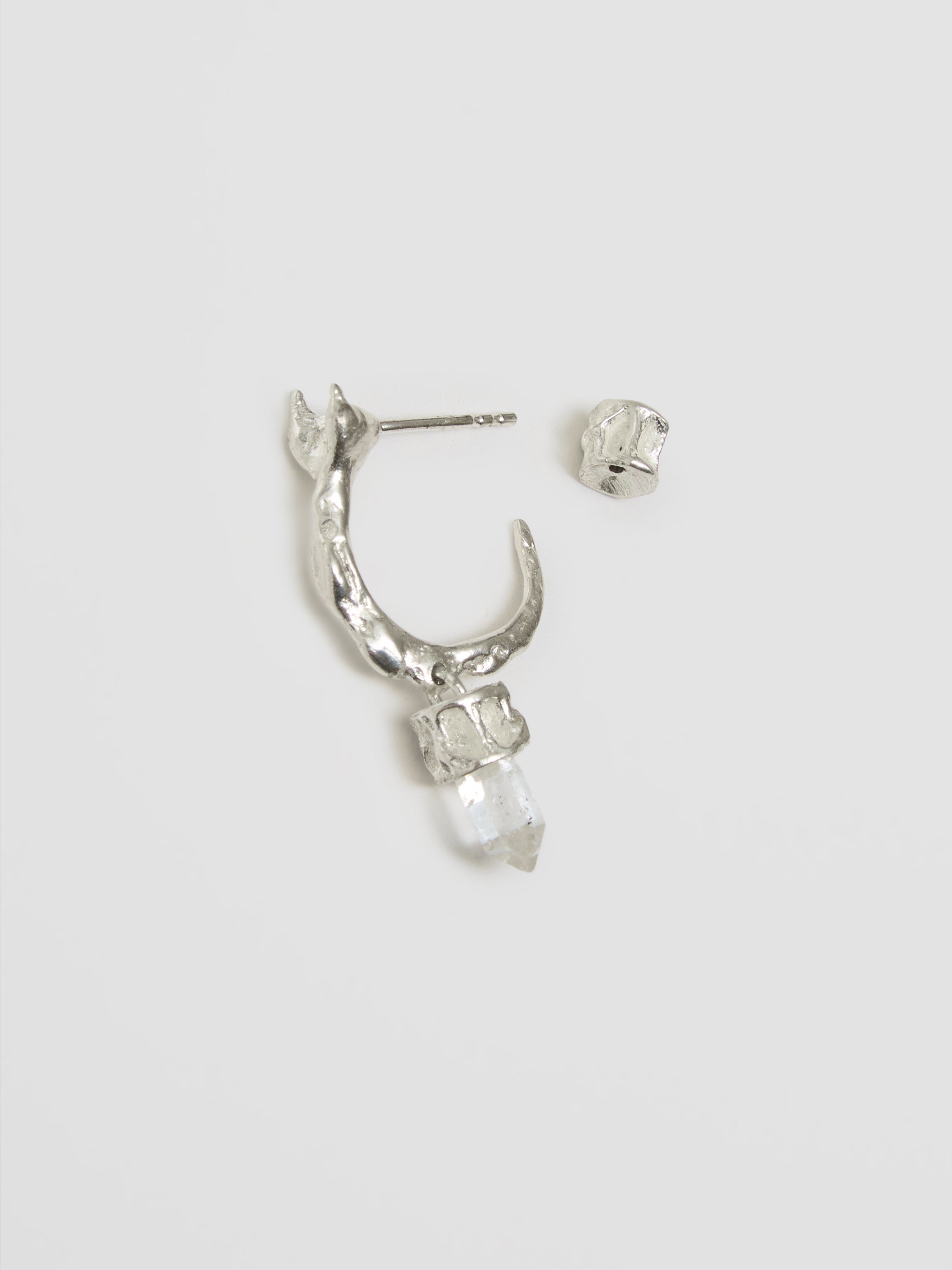 Emether I. Earring in Silver