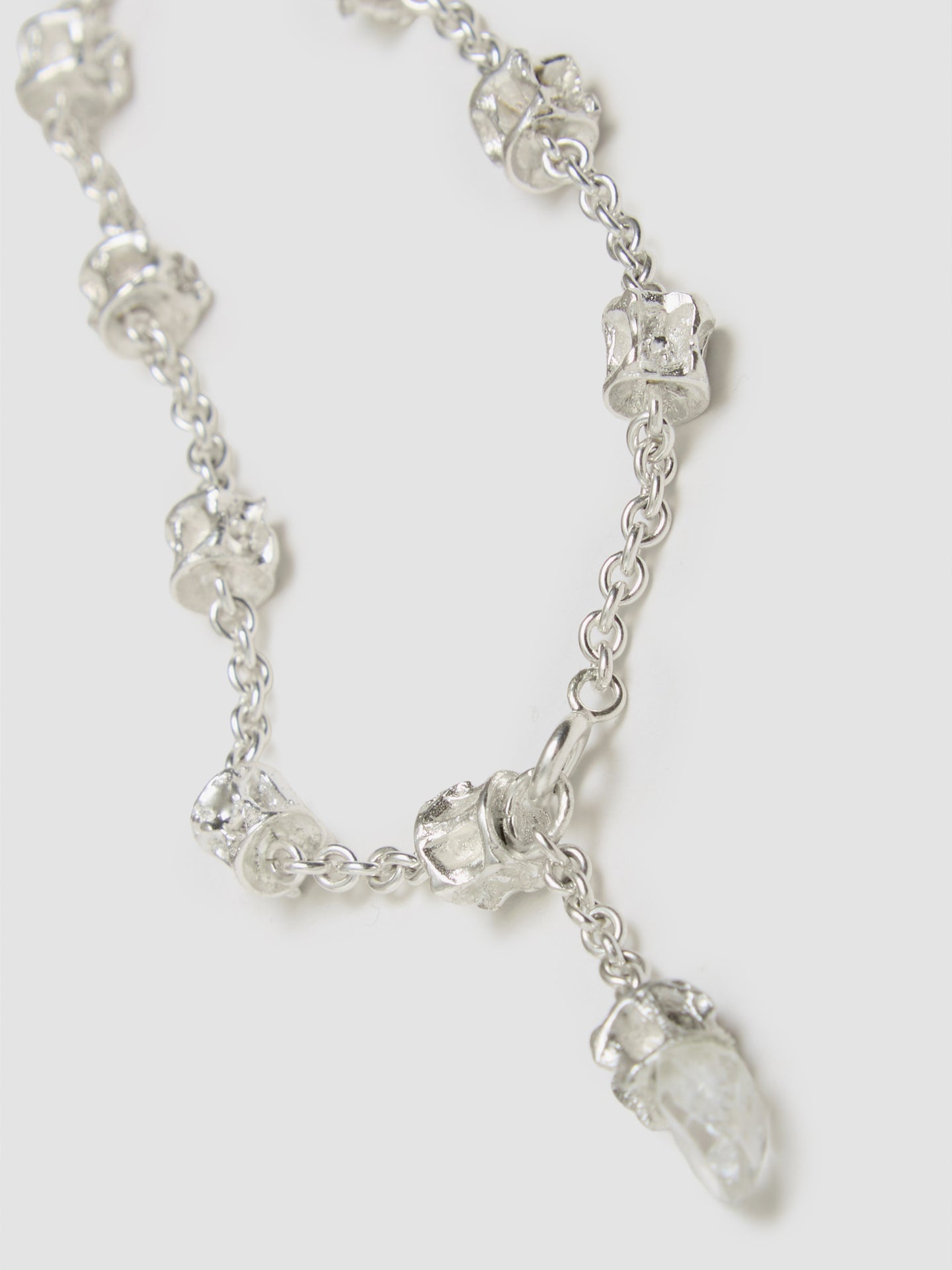 Undara Bracelet in Silver