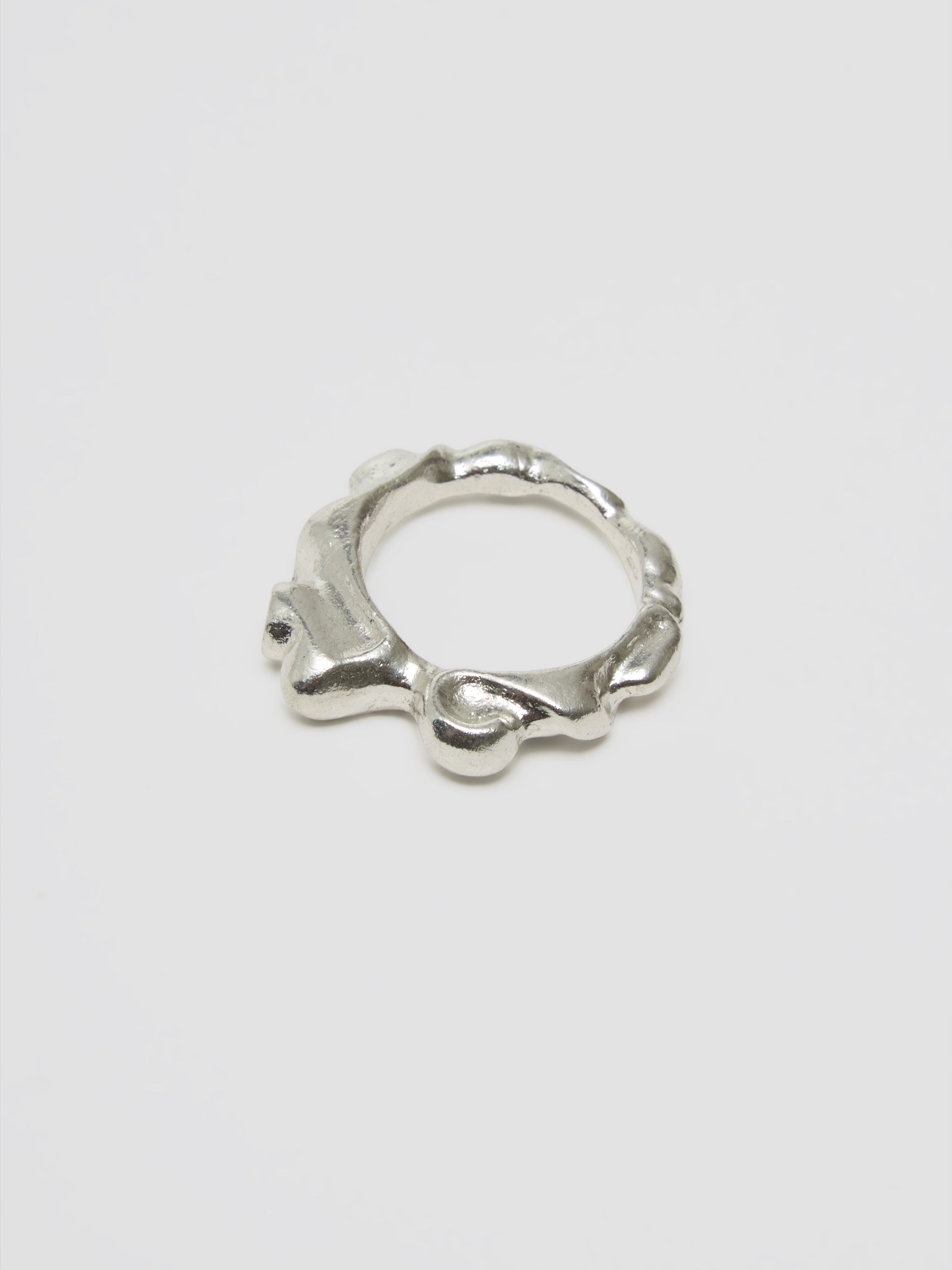 Leukothea Ring in Silver