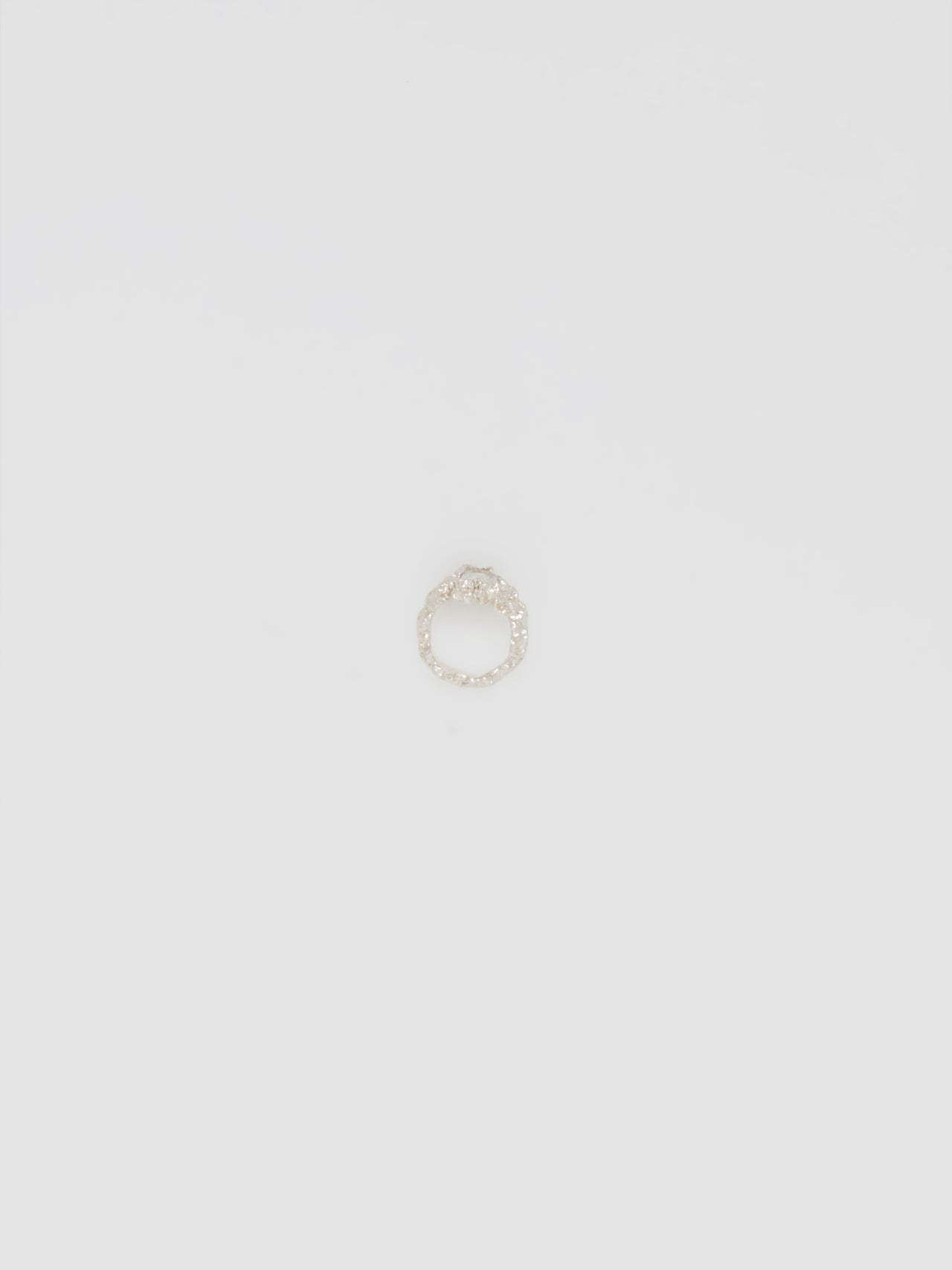 Etheria Ring in Silver