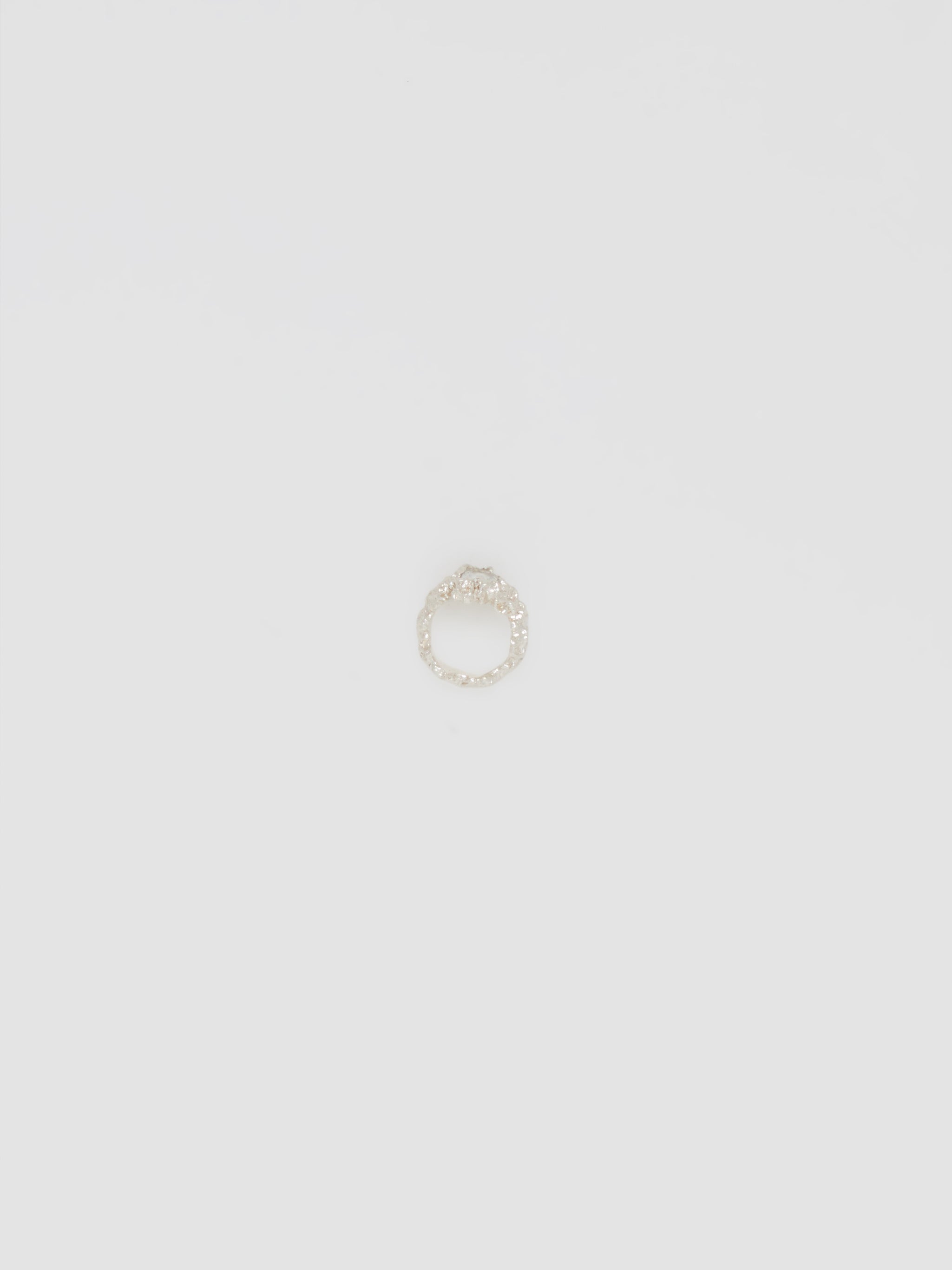 Etheria Ring in Silver