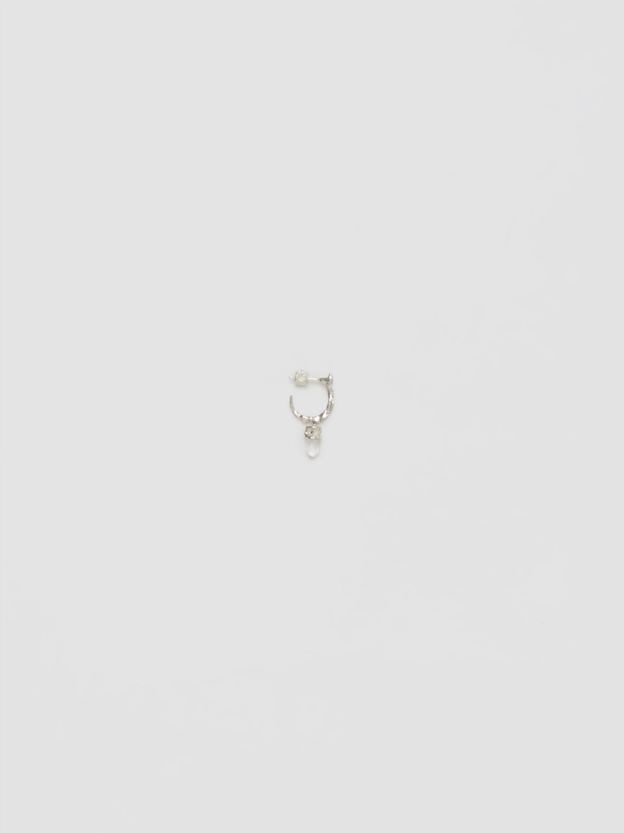 Emether I. Earring in Silver