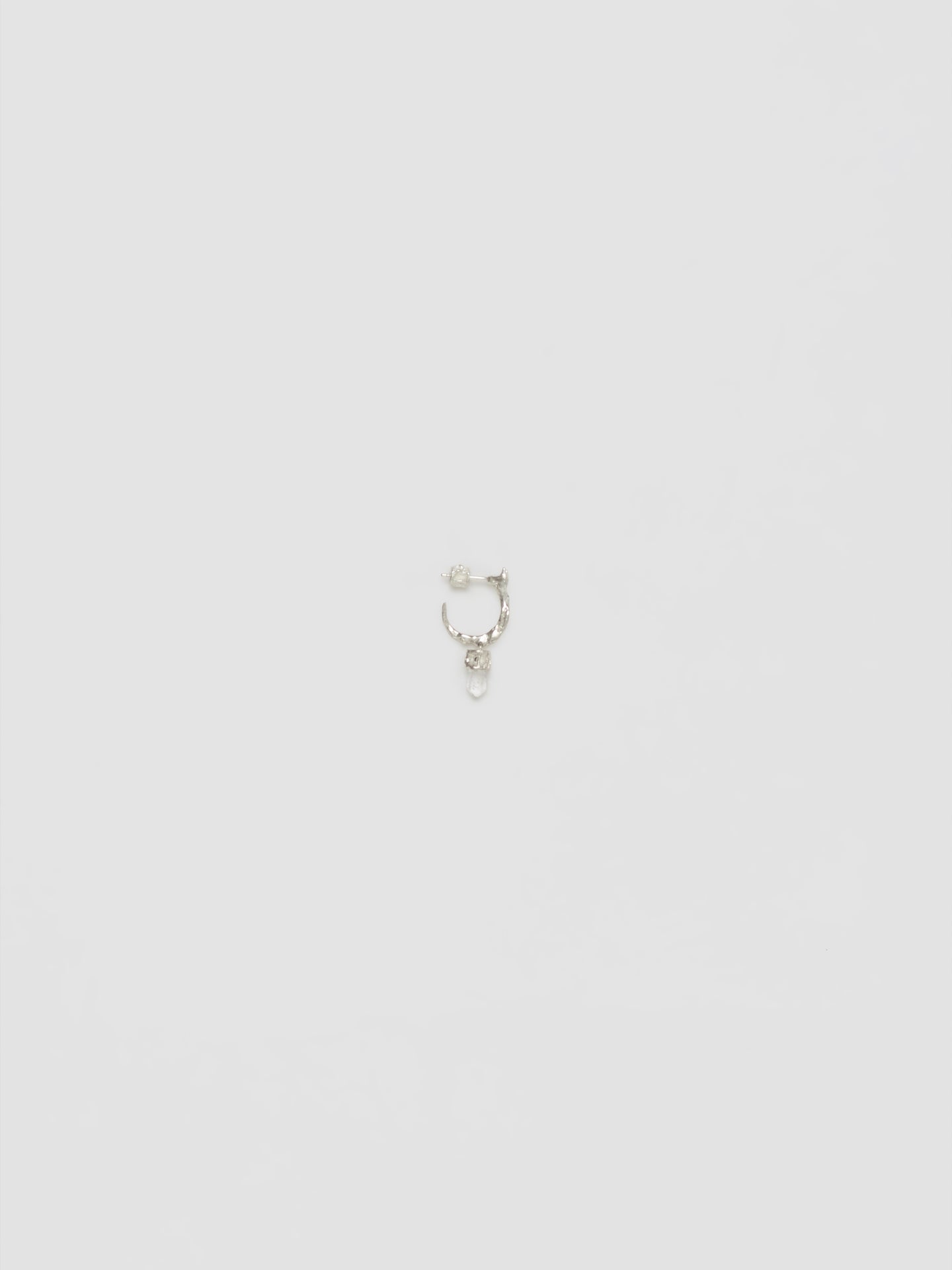 Emether I. Earring in Silver