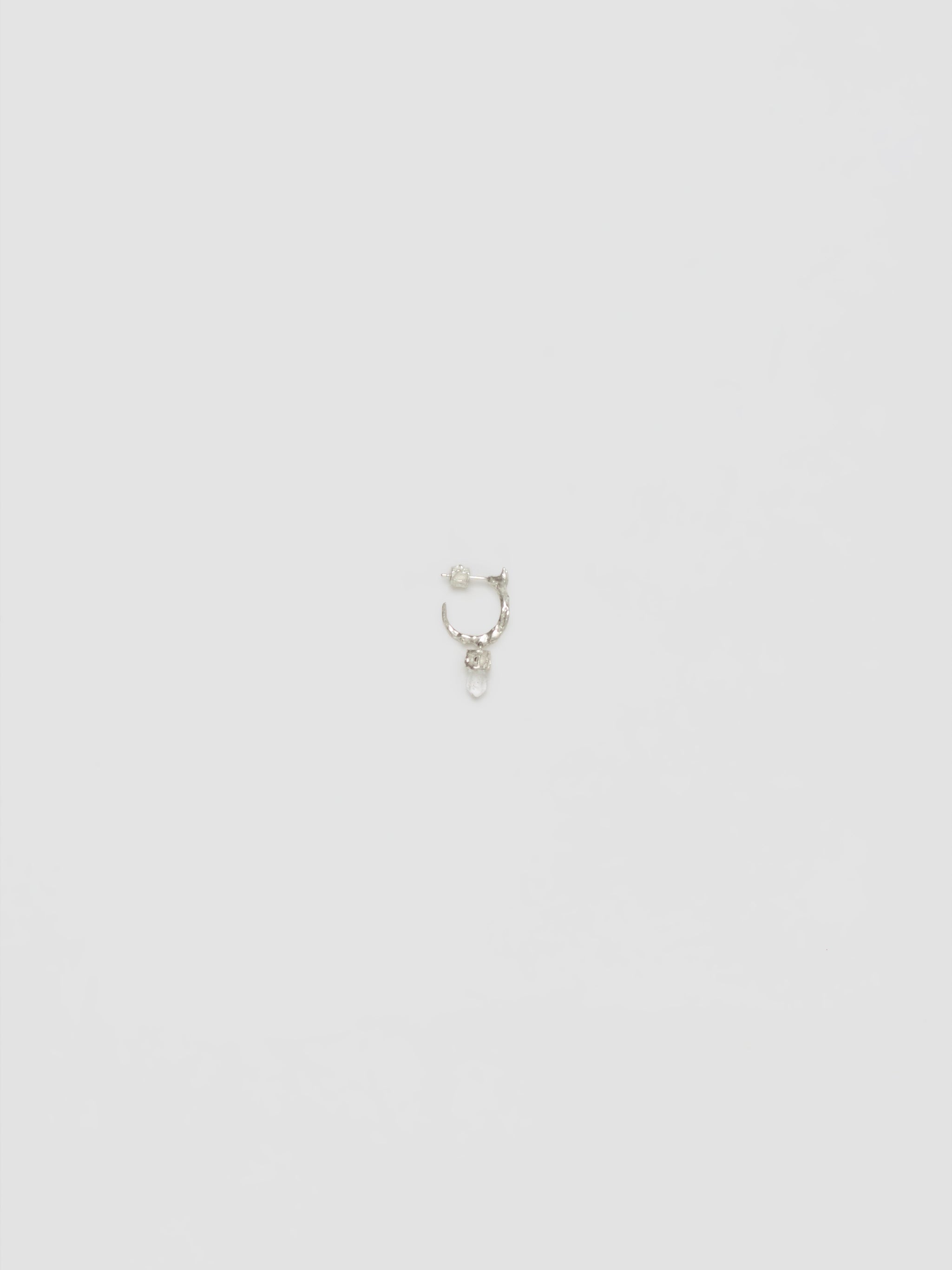 Emether I. Earring in Silver