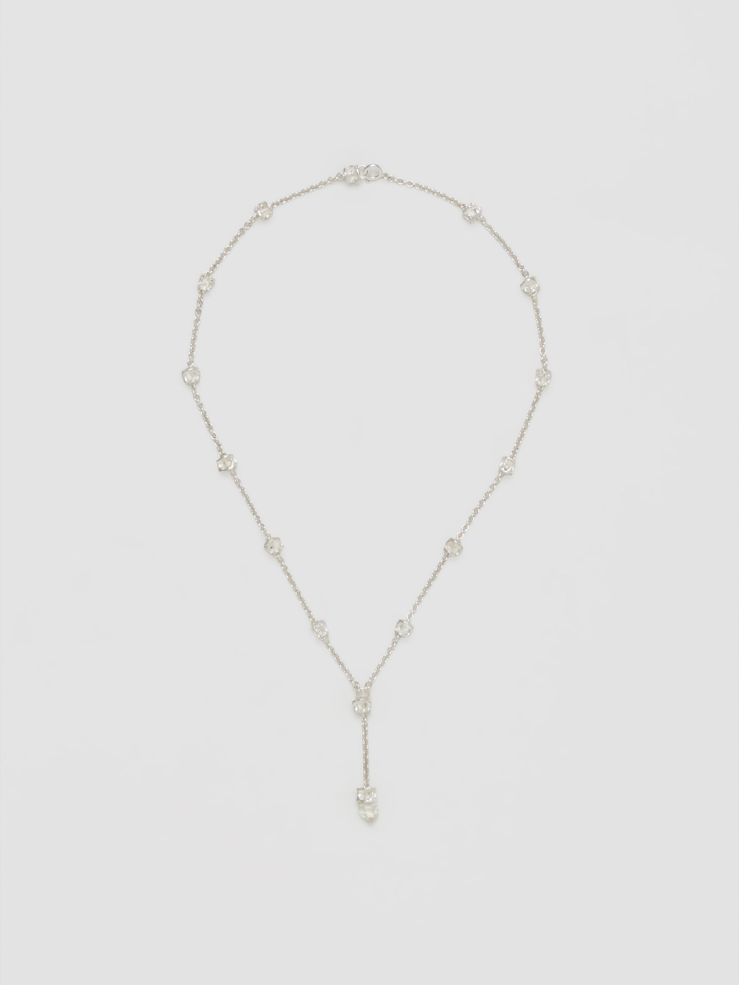 Undara Necklace in Silver