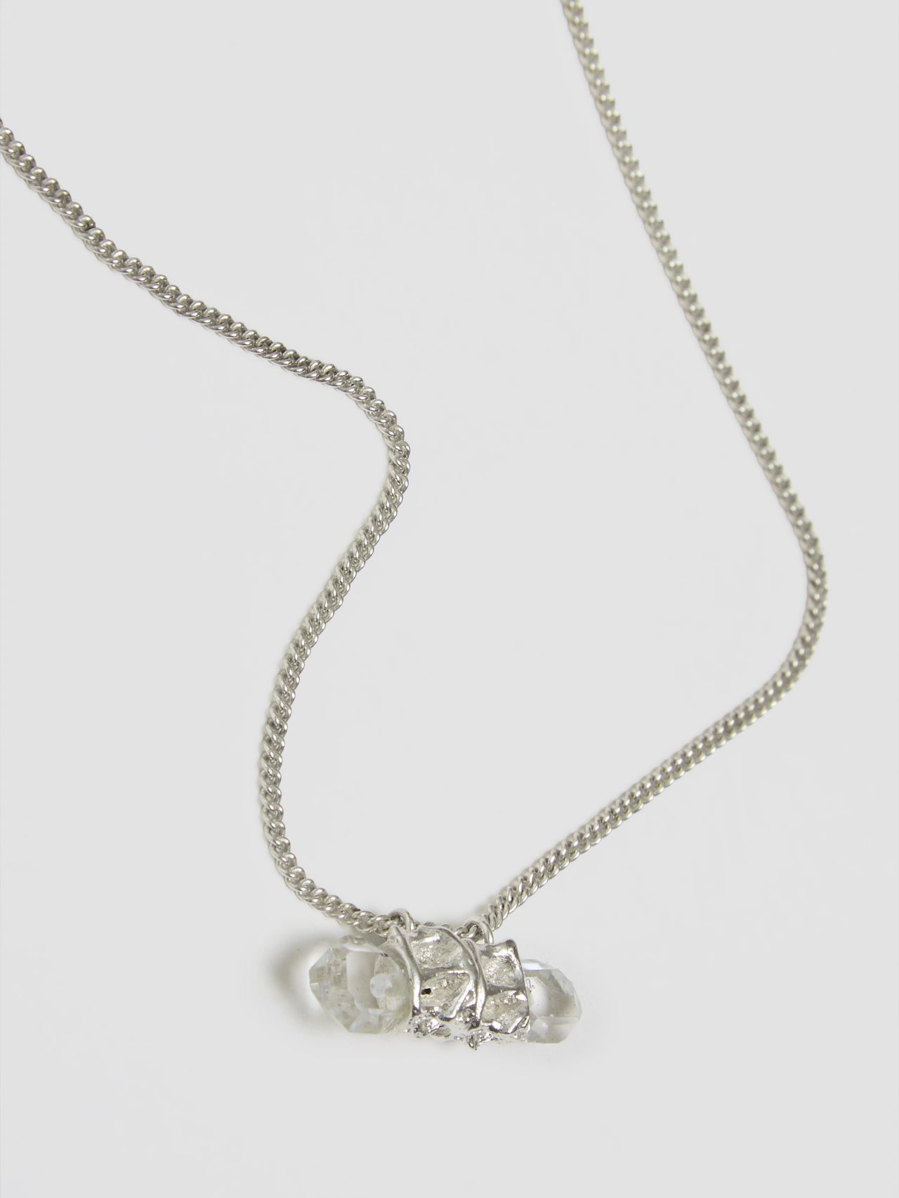 Undara Pendant in Silver