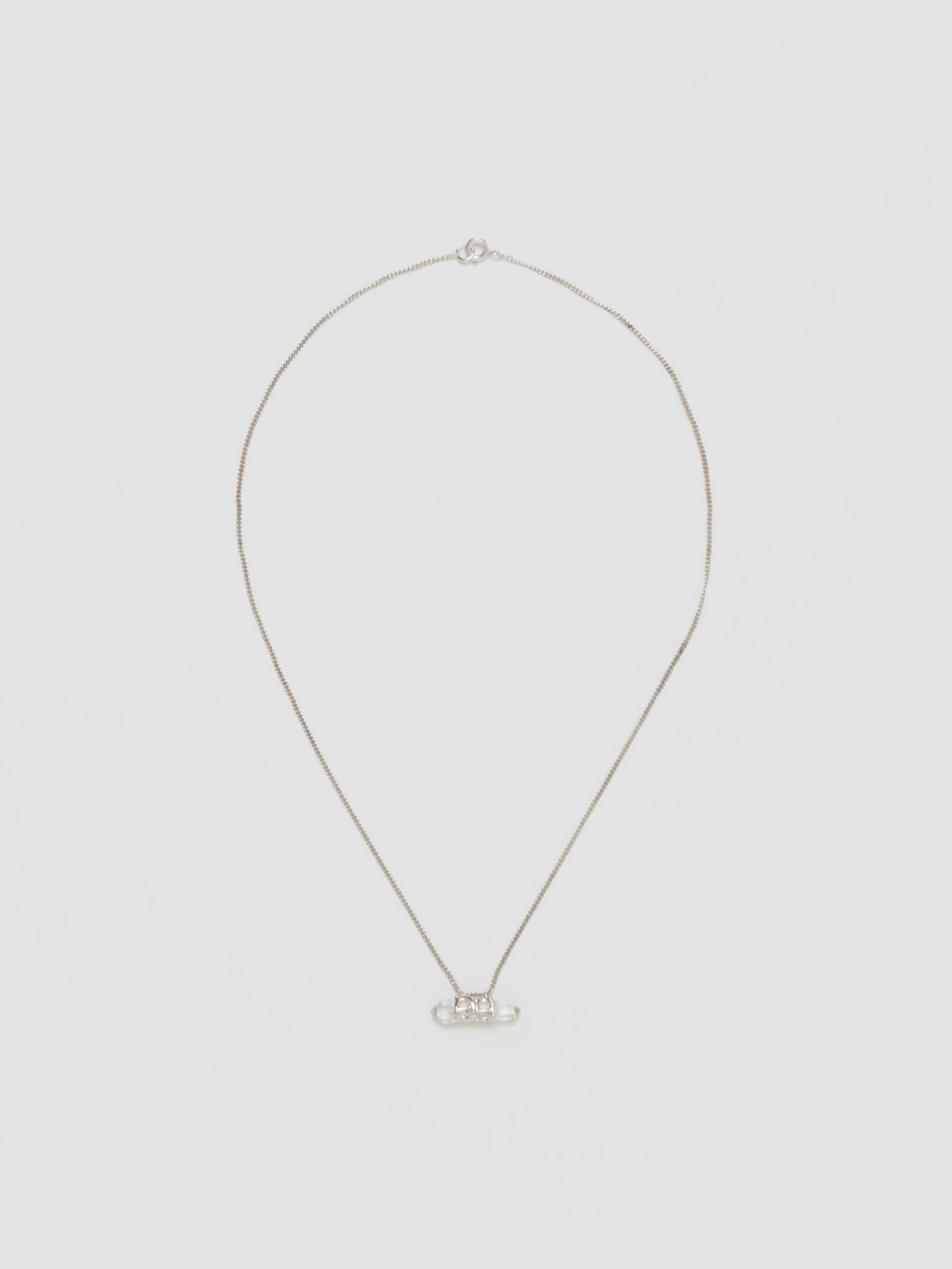 Undara Pendant in Silver