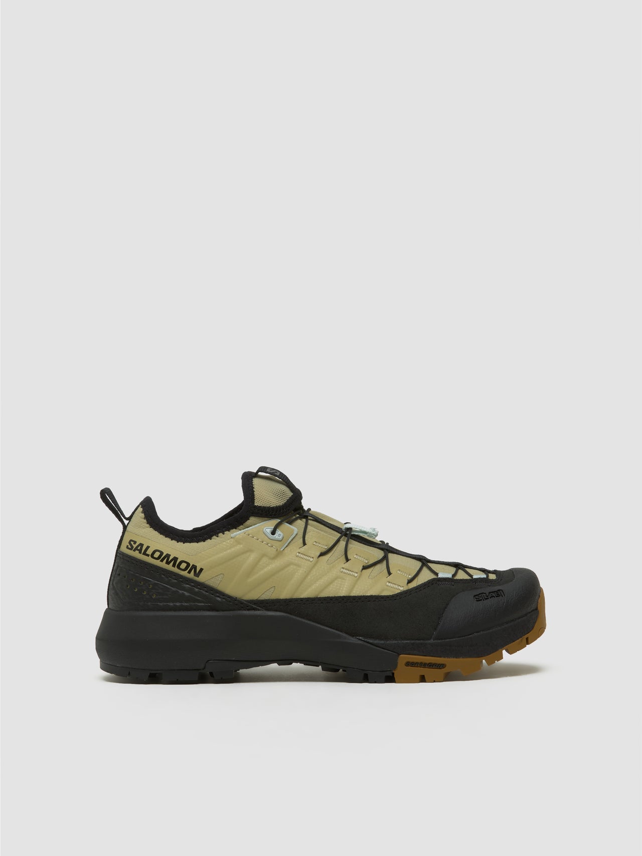 ALPINWAY ADVANCED Sneaker in Pale Olive & Black