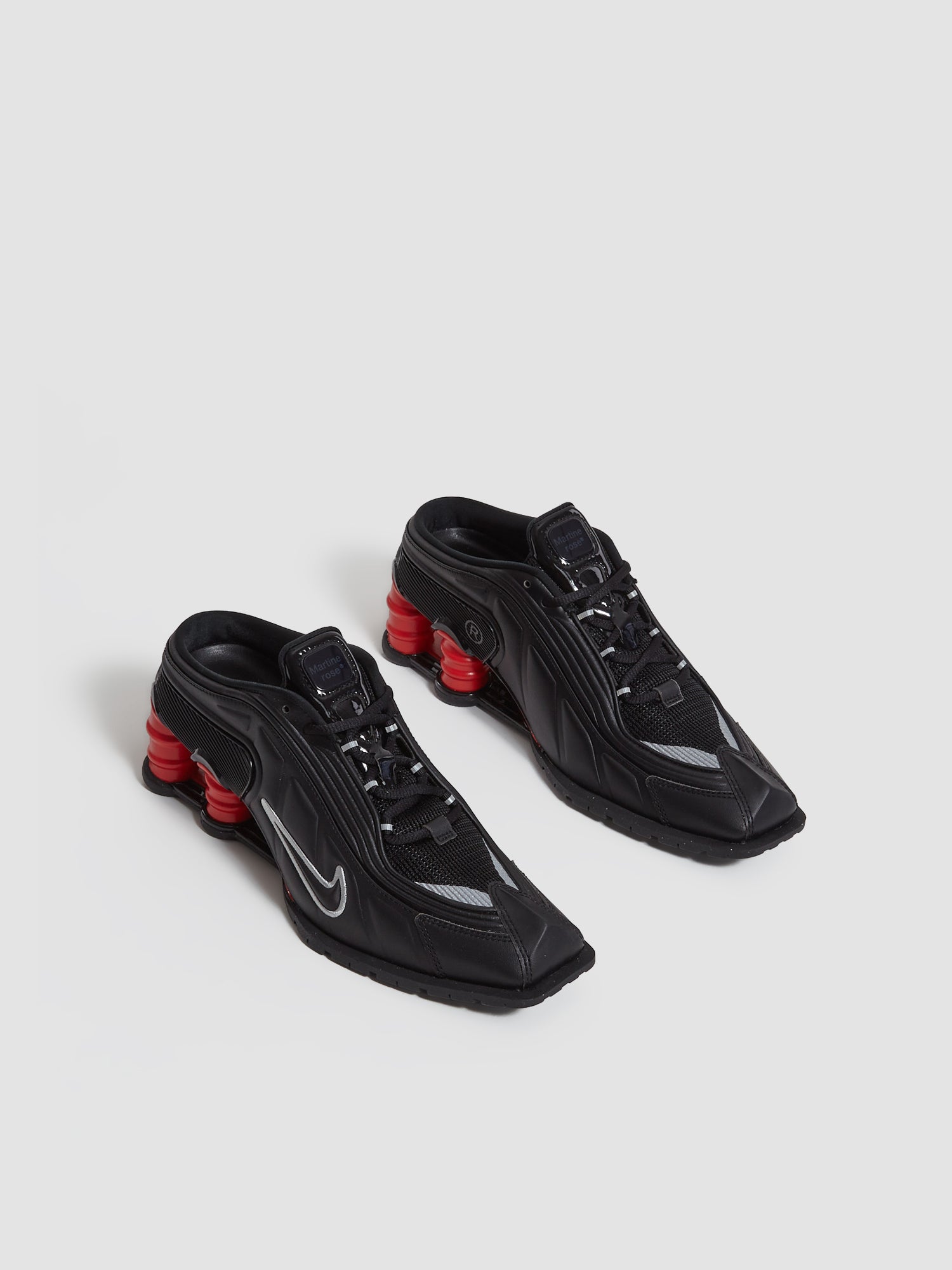 x Martine Rose MR4 Shox Sneaker in Black