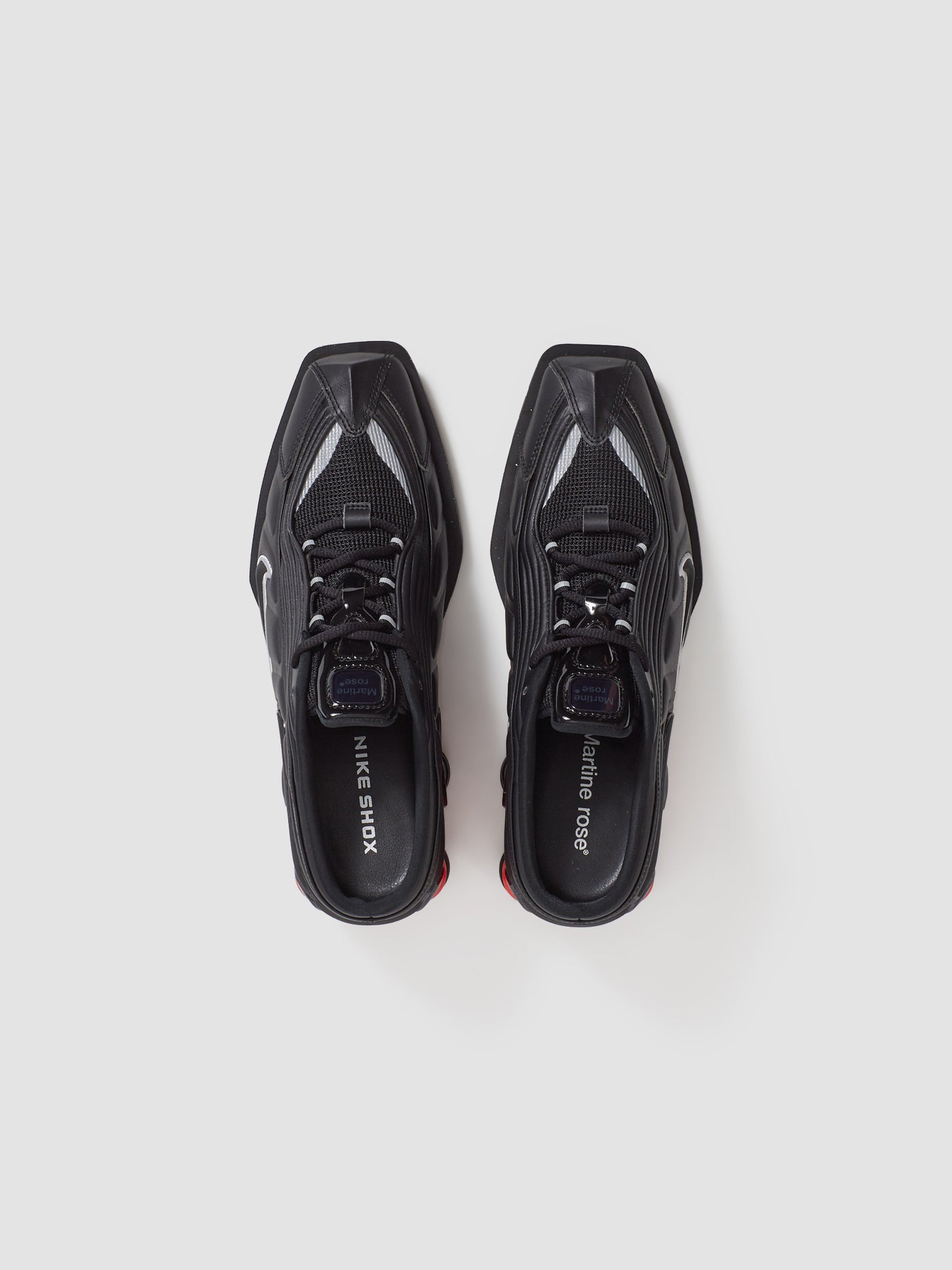 x Martine Rose MR4 Shox Sneaker in Black