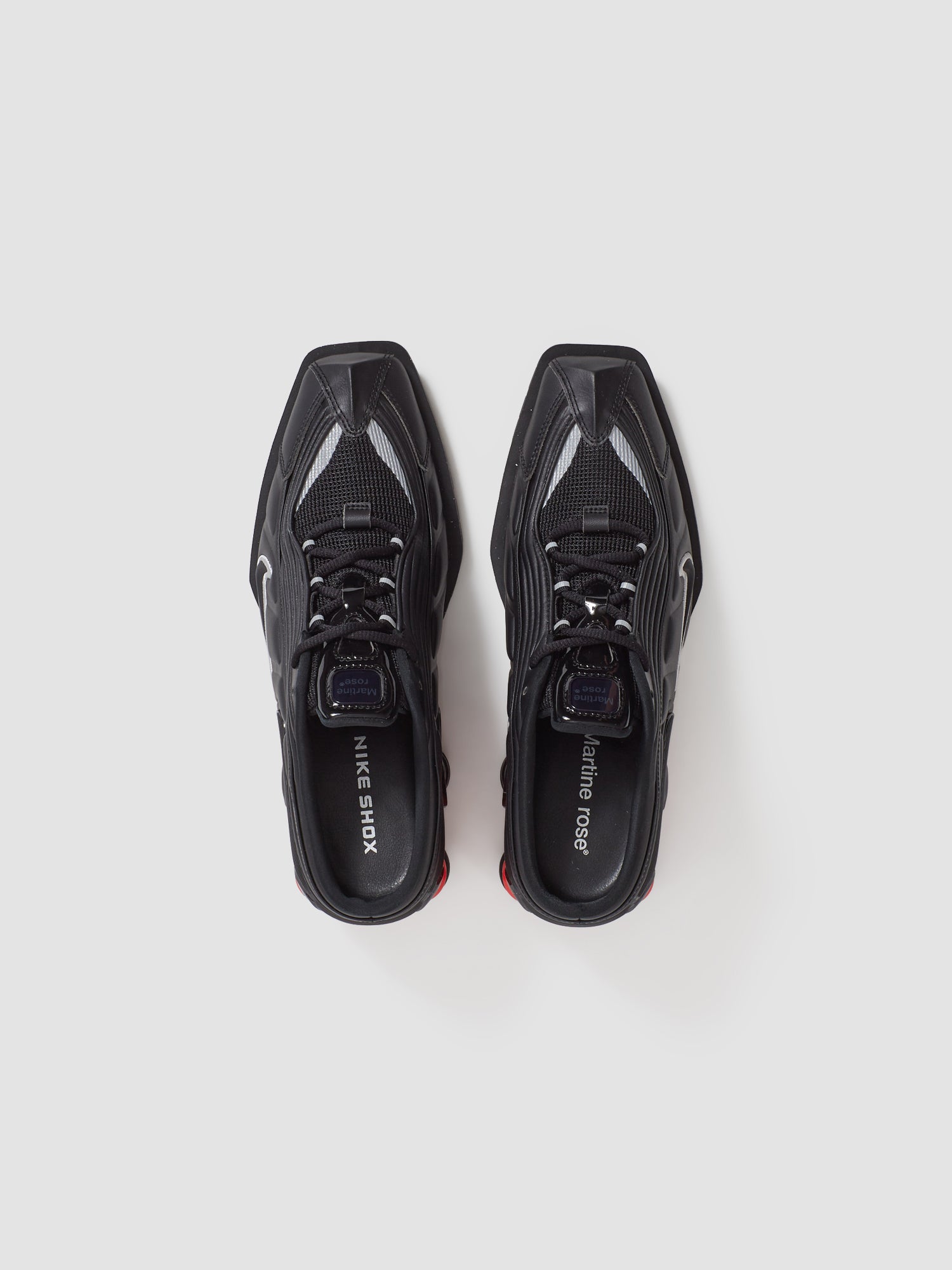 x Martine Rose MR4 Shox Sneaker in Black
