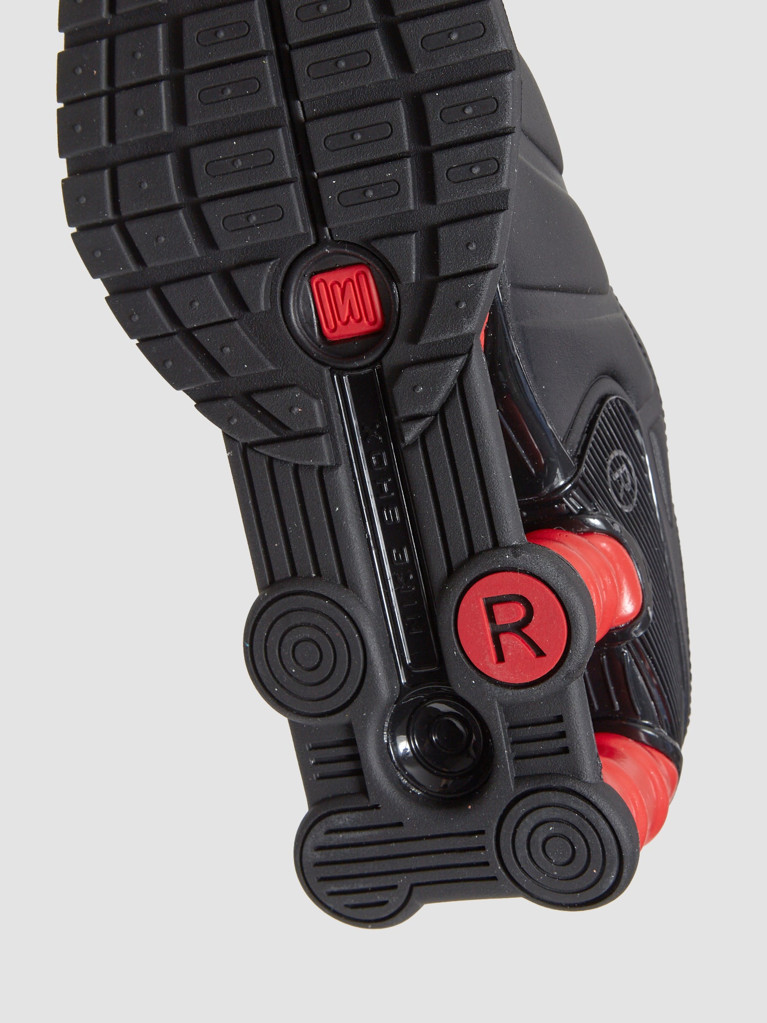 x Martine Rose MR4 Shox Sneaker in Black