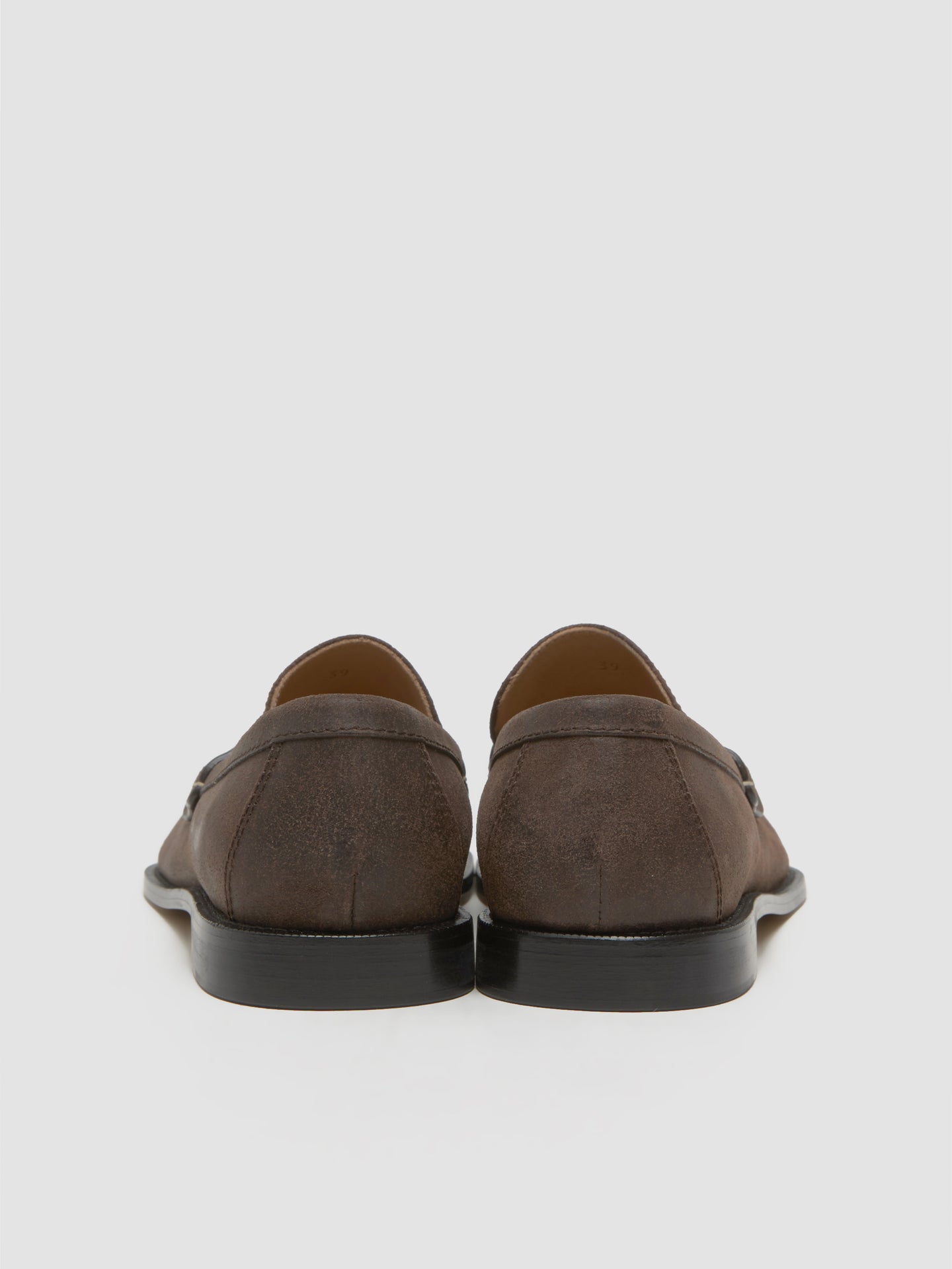Women's Paw Moccasins in Deep Walnut