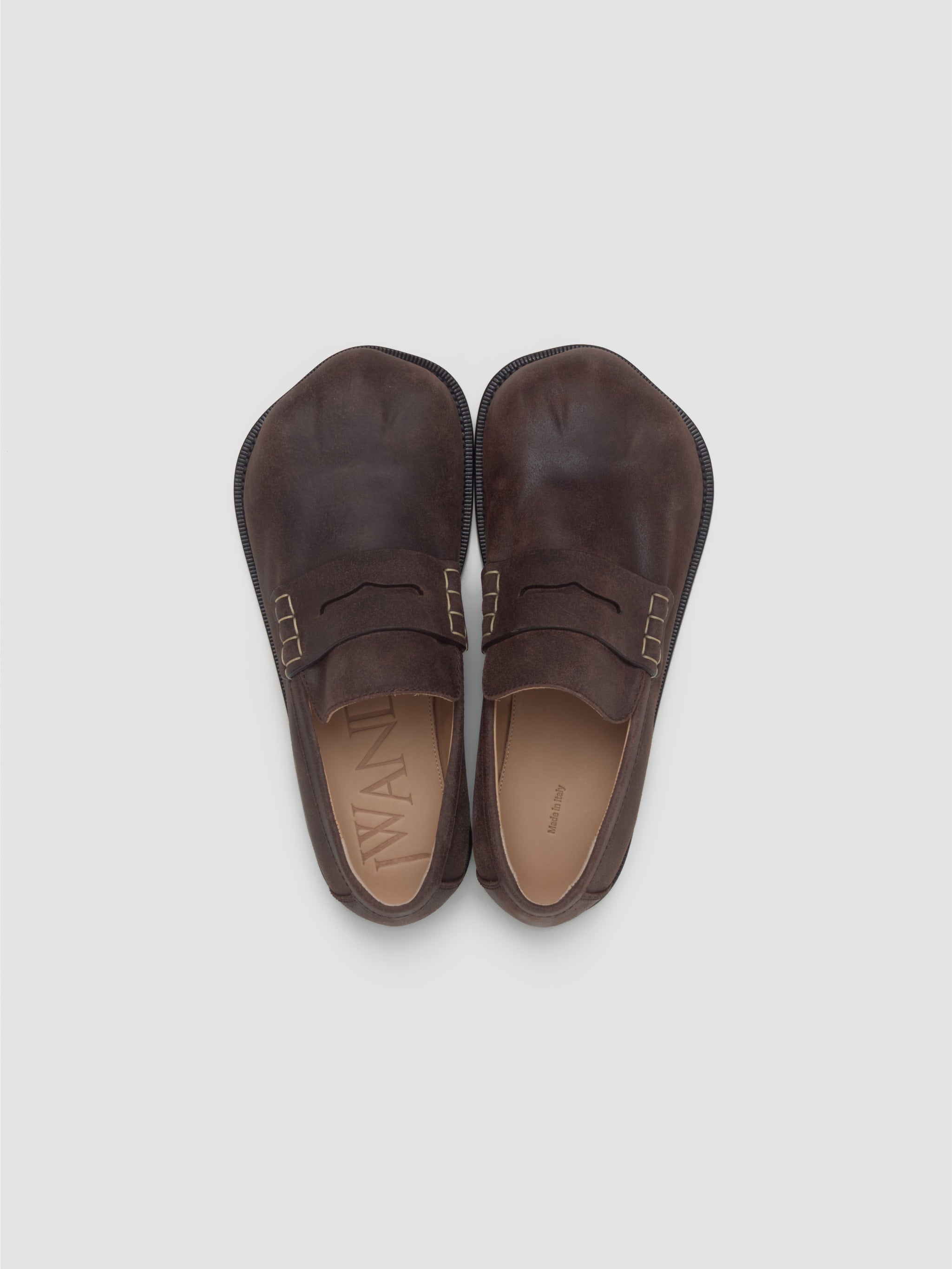 Women's Paw Moccasins in Deep Walnut