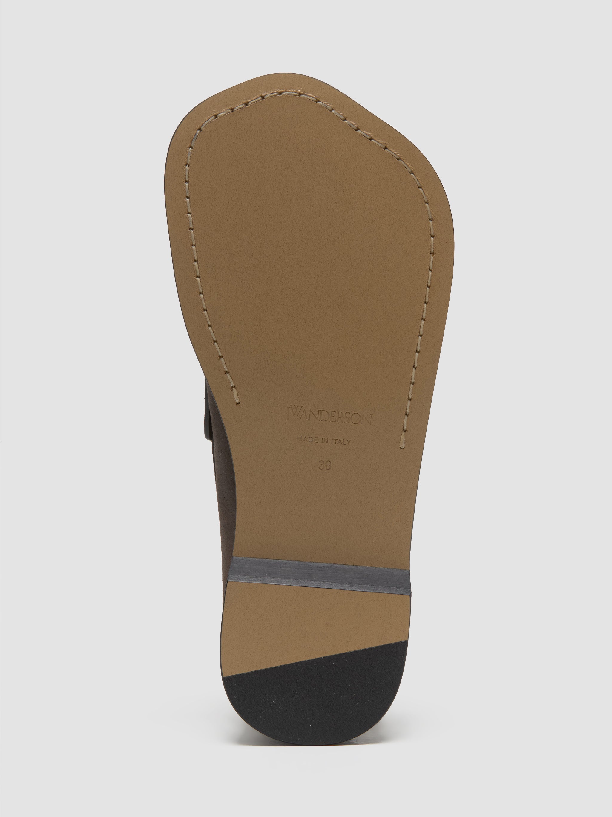 Women's Paw Moccasins in Deep Walnut