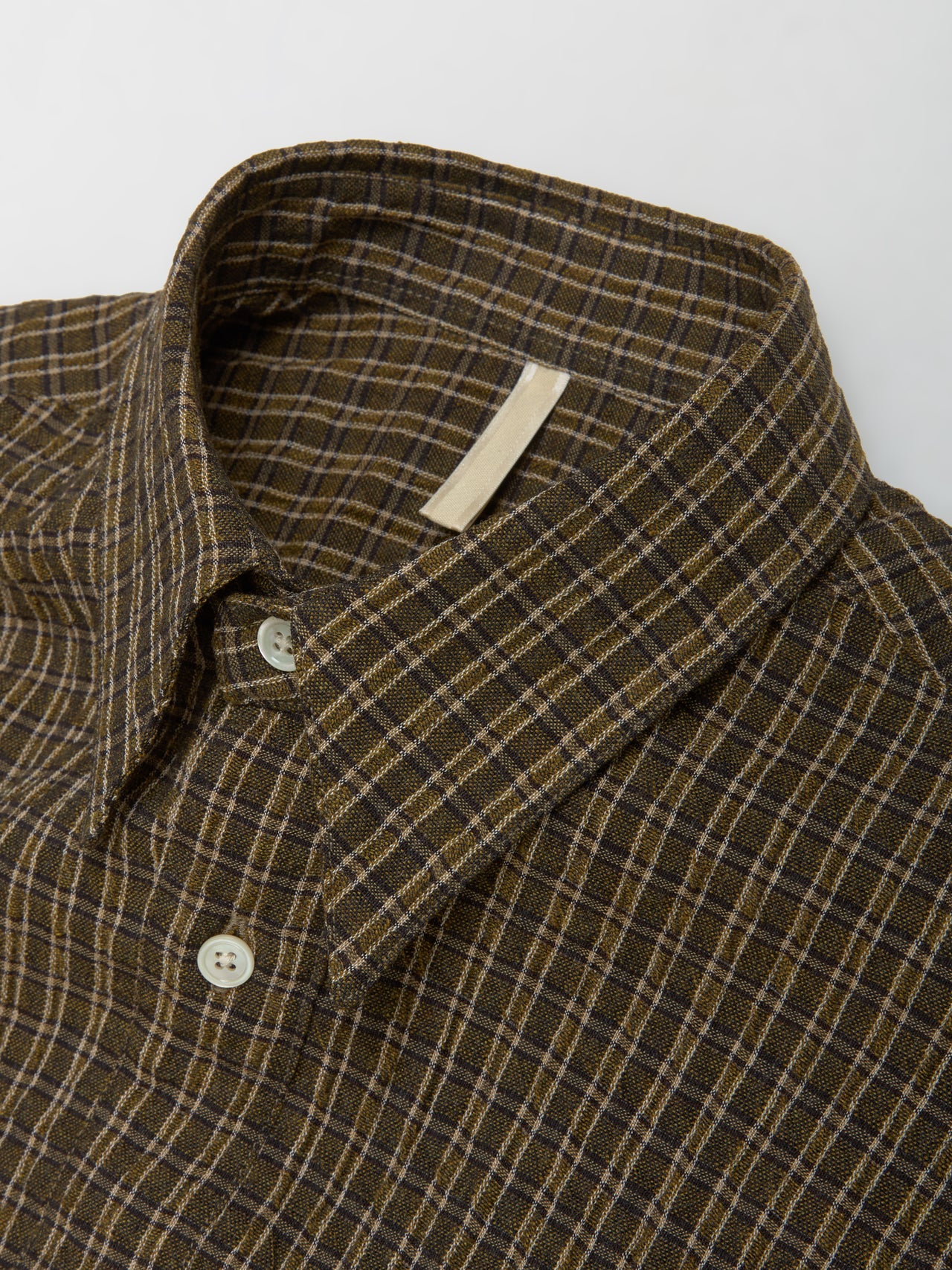 Stable Shirt in Khaki Check
