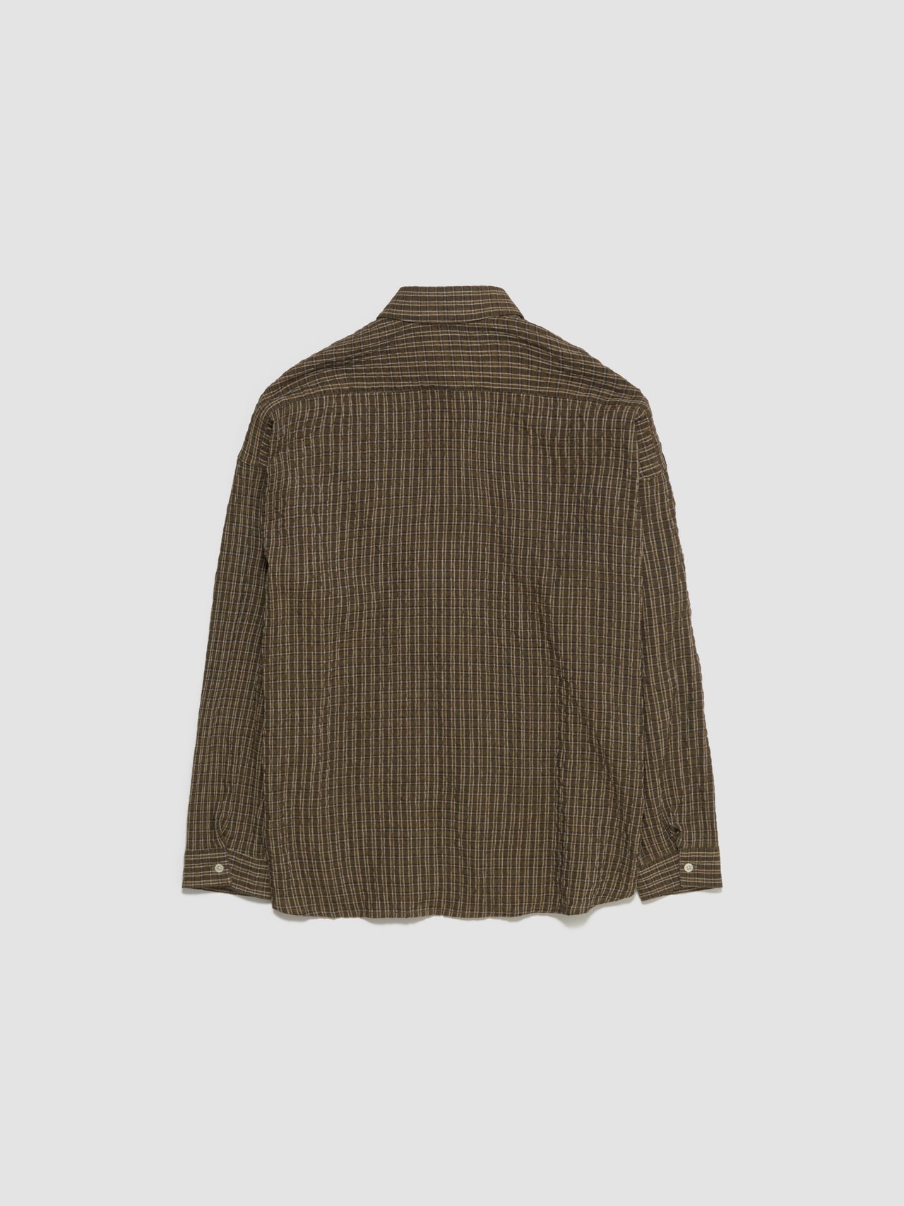 Stable Shirt in Khaki Check