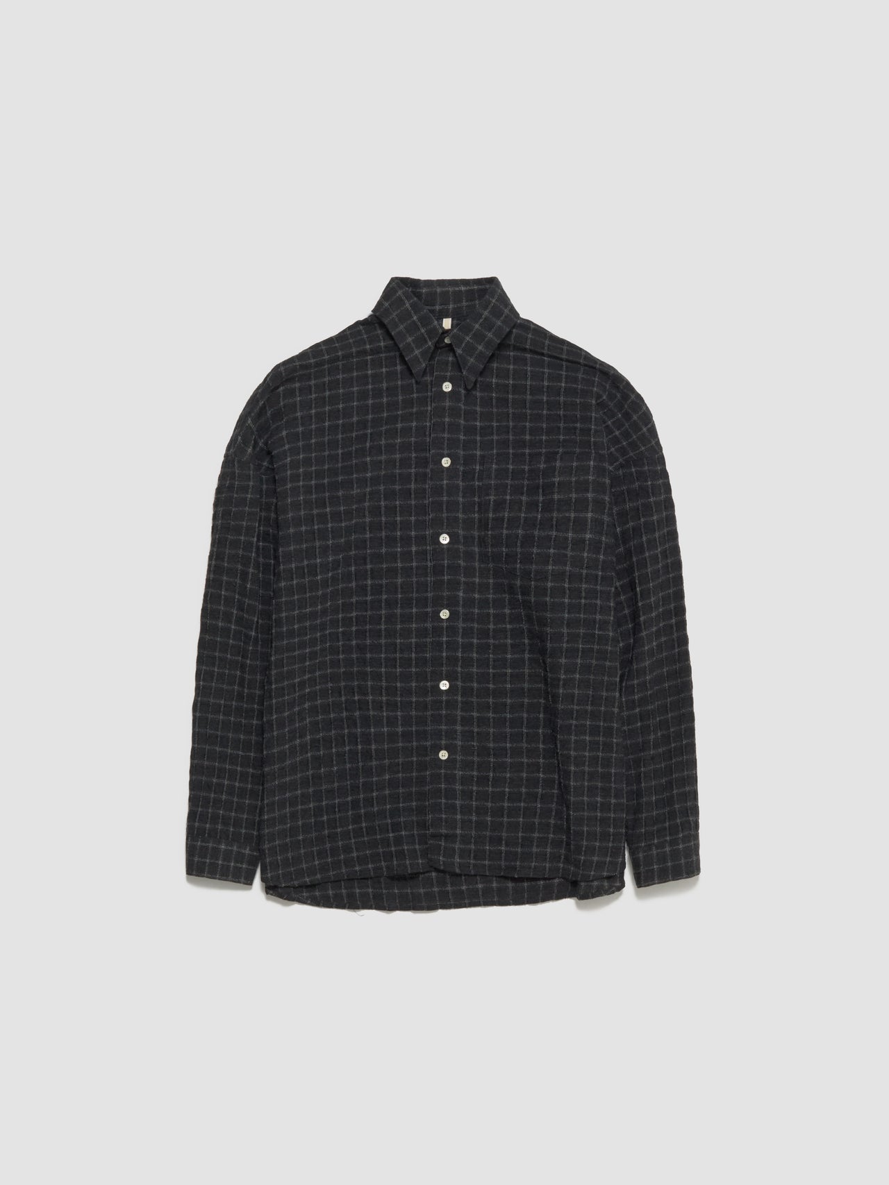 Stable Shirt in Black Check