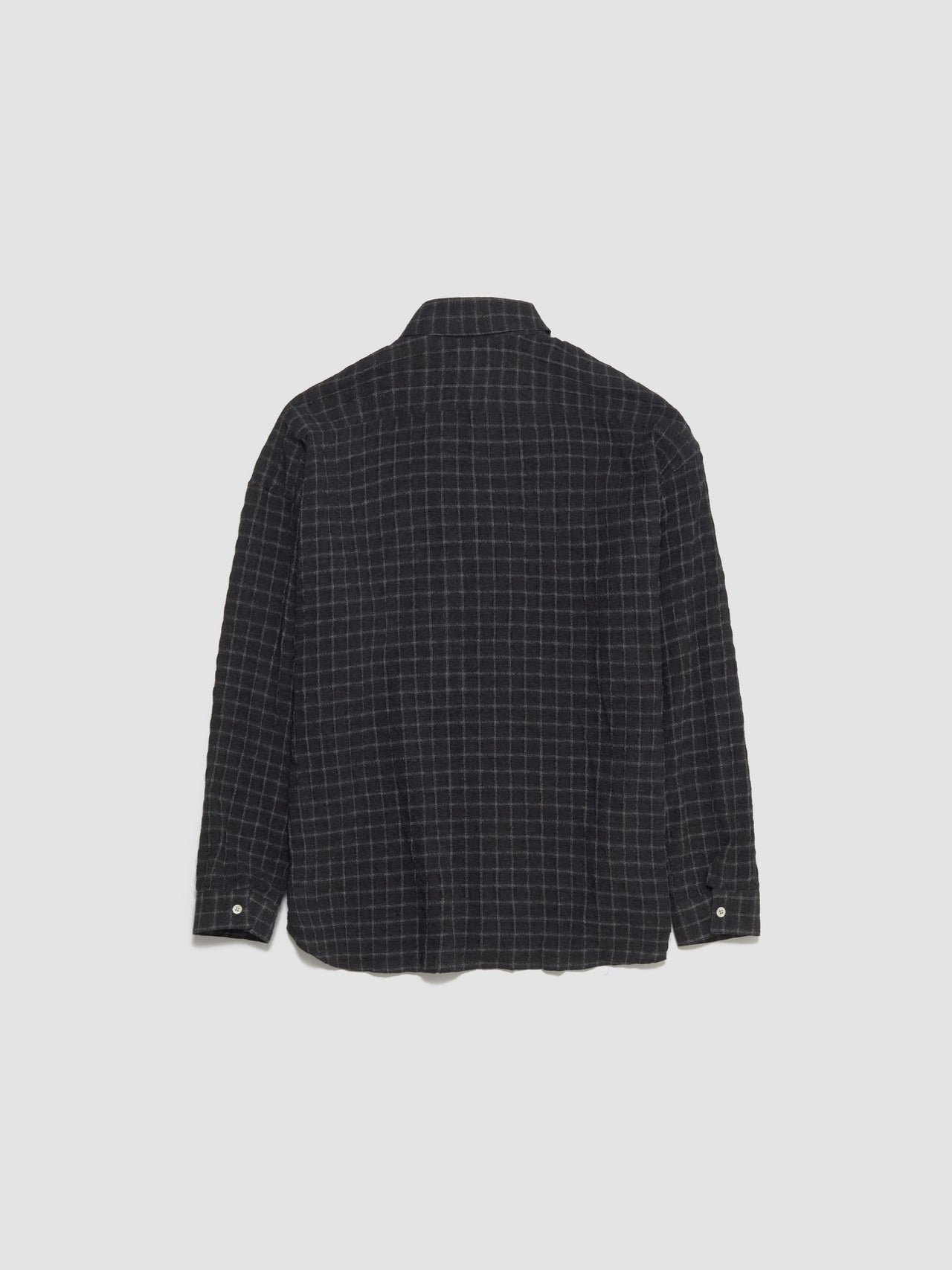 Stable Shirt in Black Check