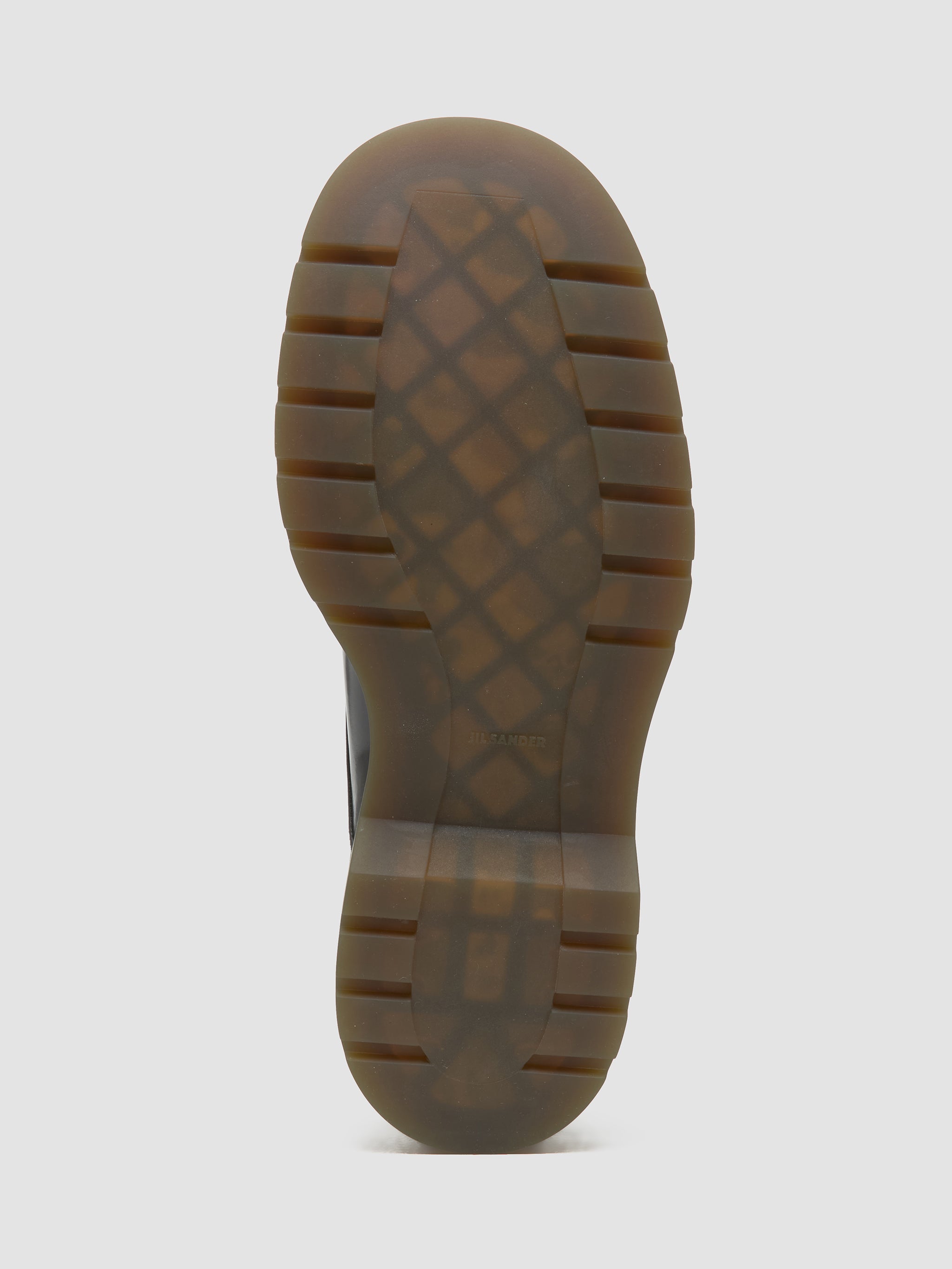 Lace-Up Derby Shoes in Black