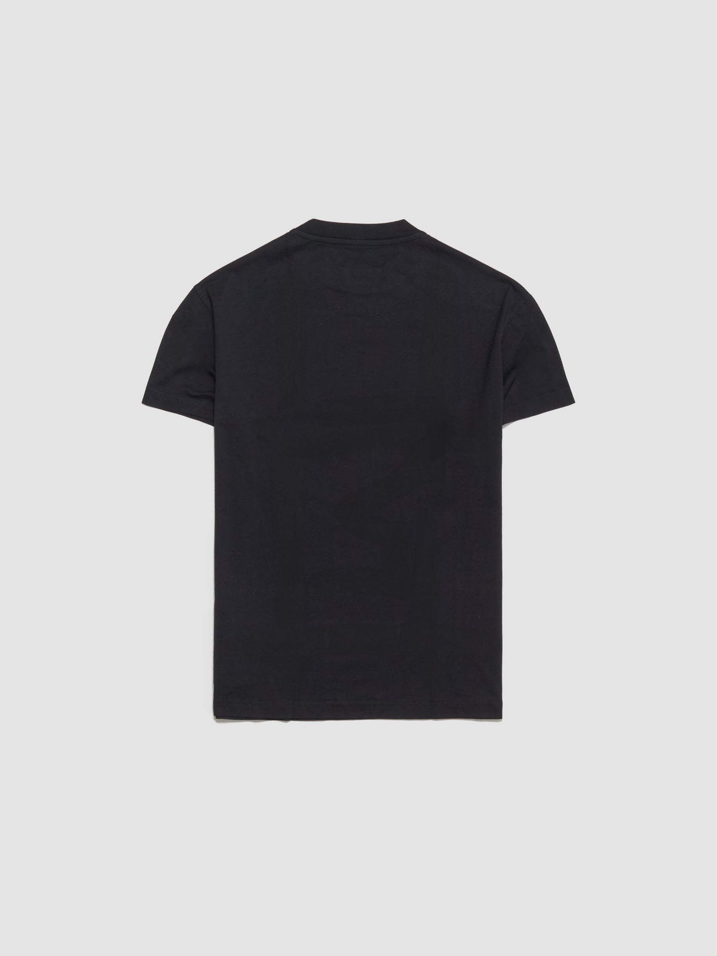 Set of Three Short Sleeve T-Shirt in Grey & Multicolour