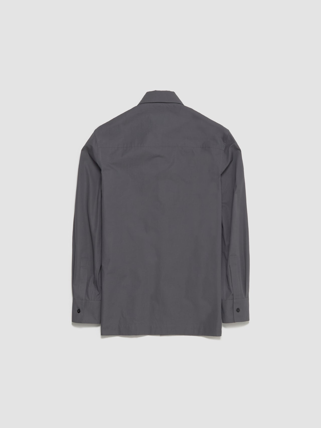 Shirt with Tie in Fog