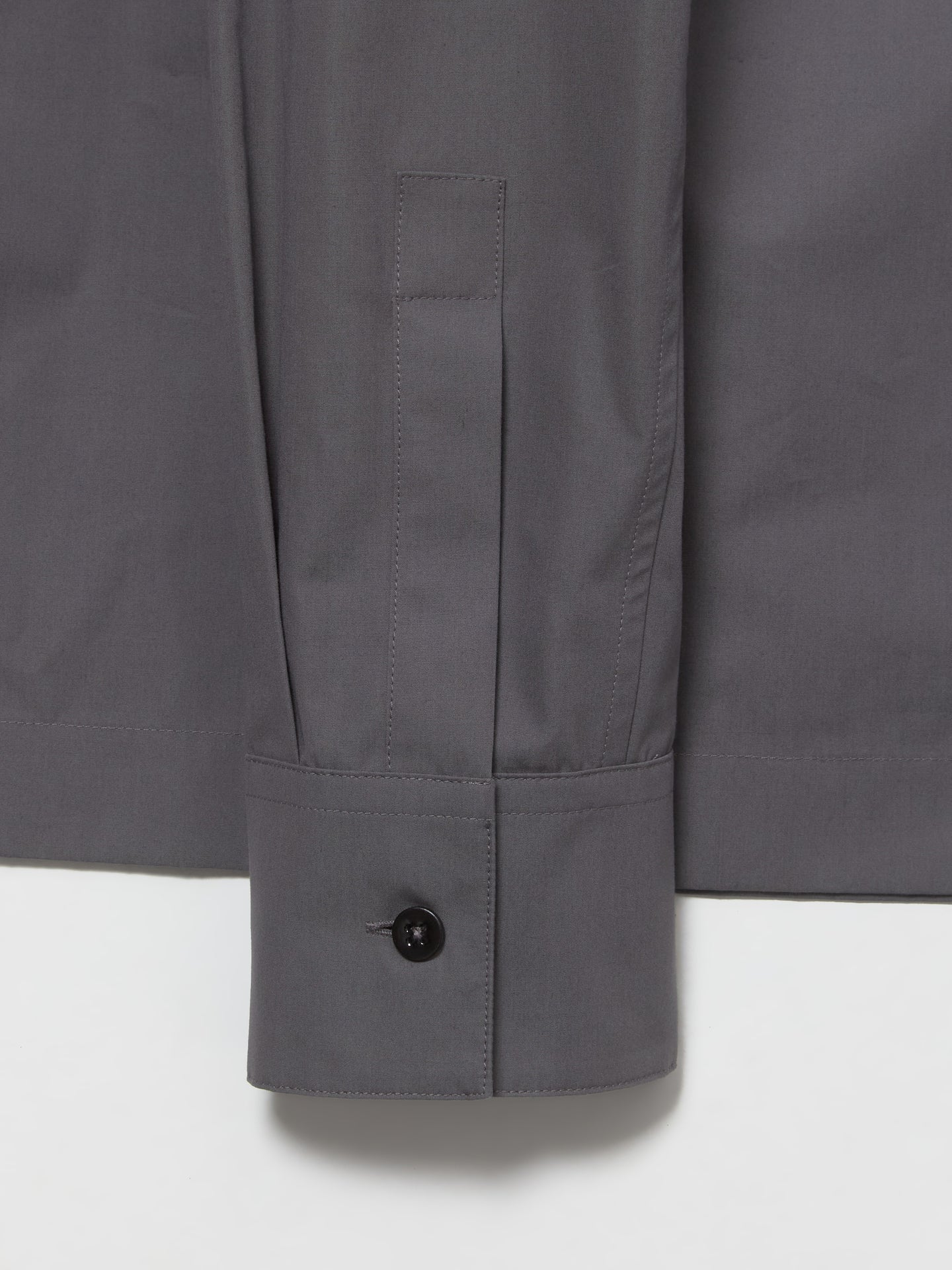 Shirt with Tie in Fog