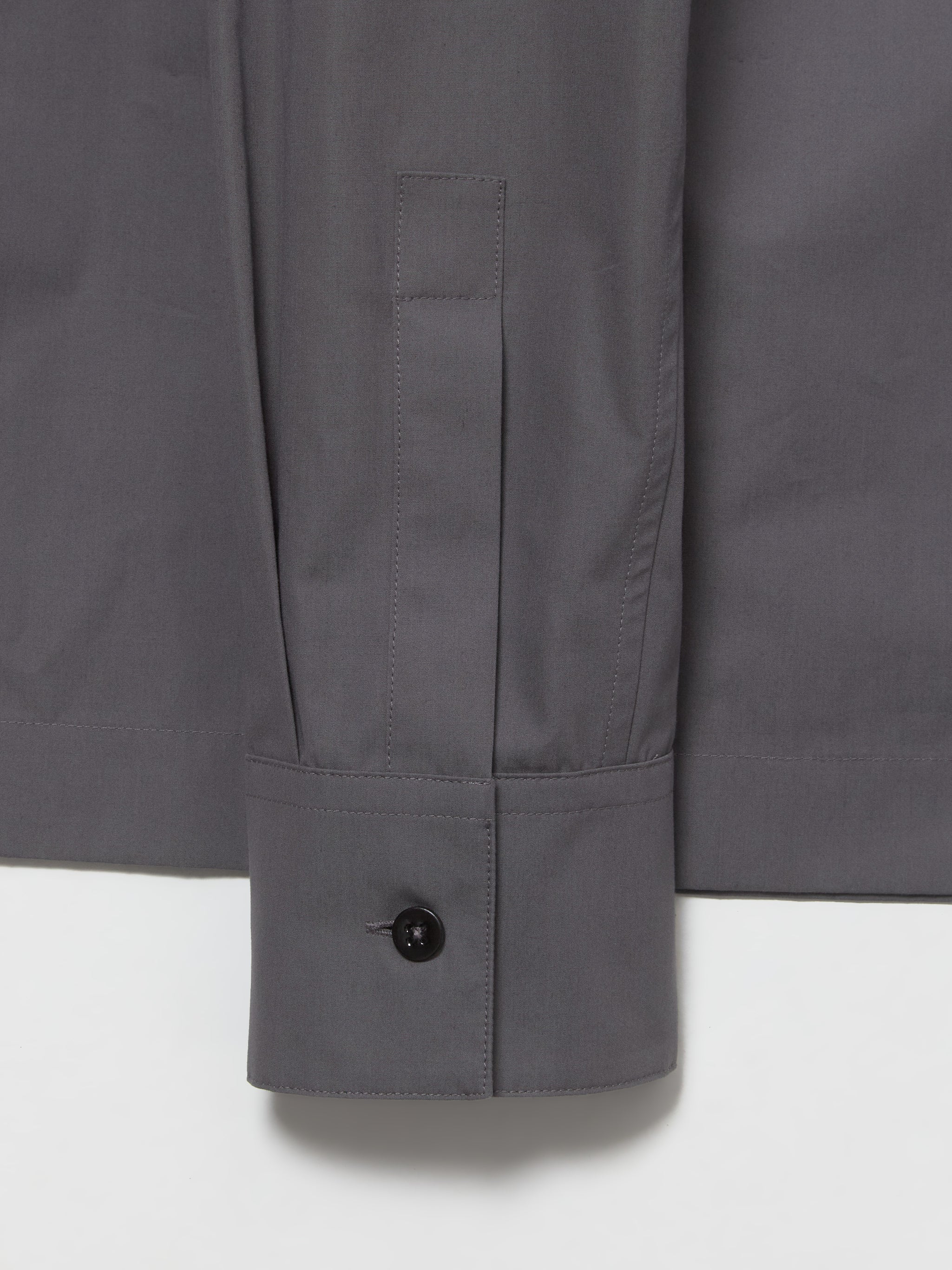 Shirt with Tie in Fog