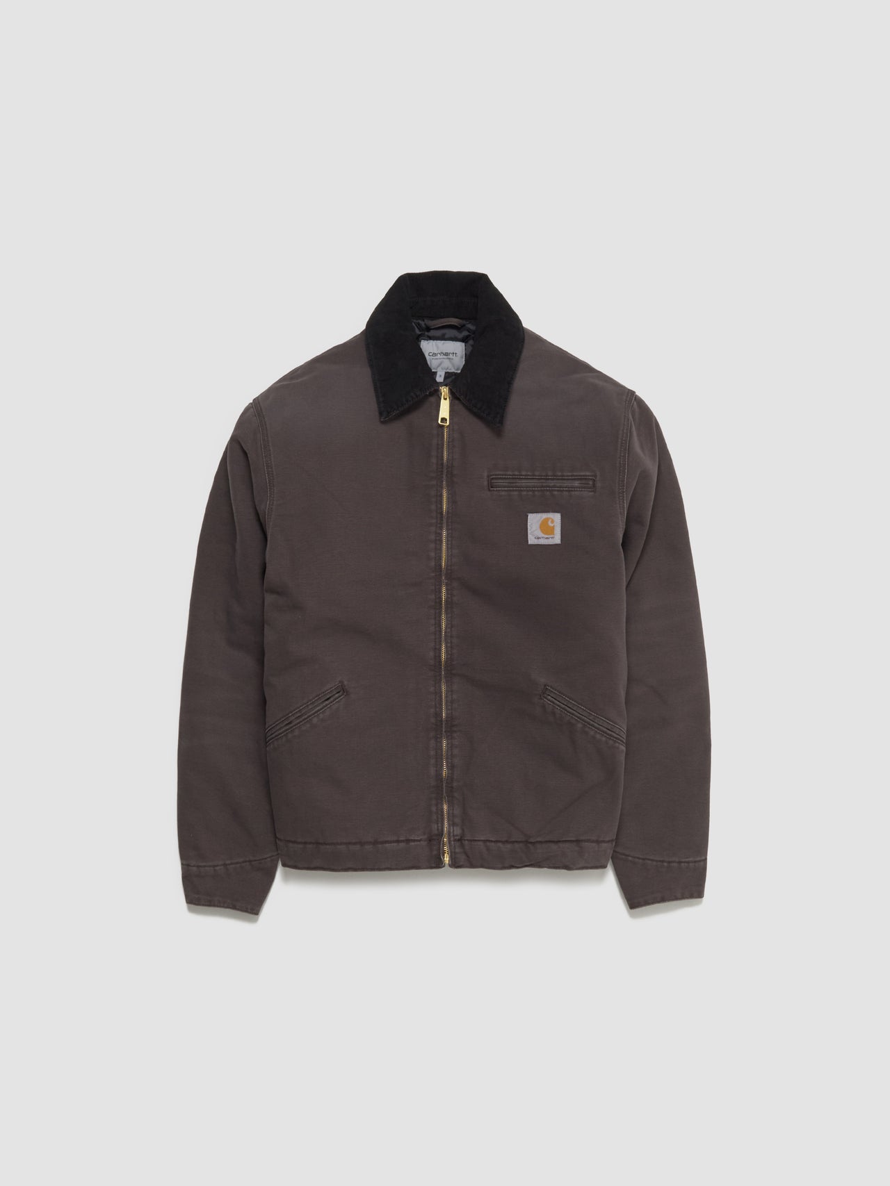 OG Detroit Jacket in Tobacco & Black