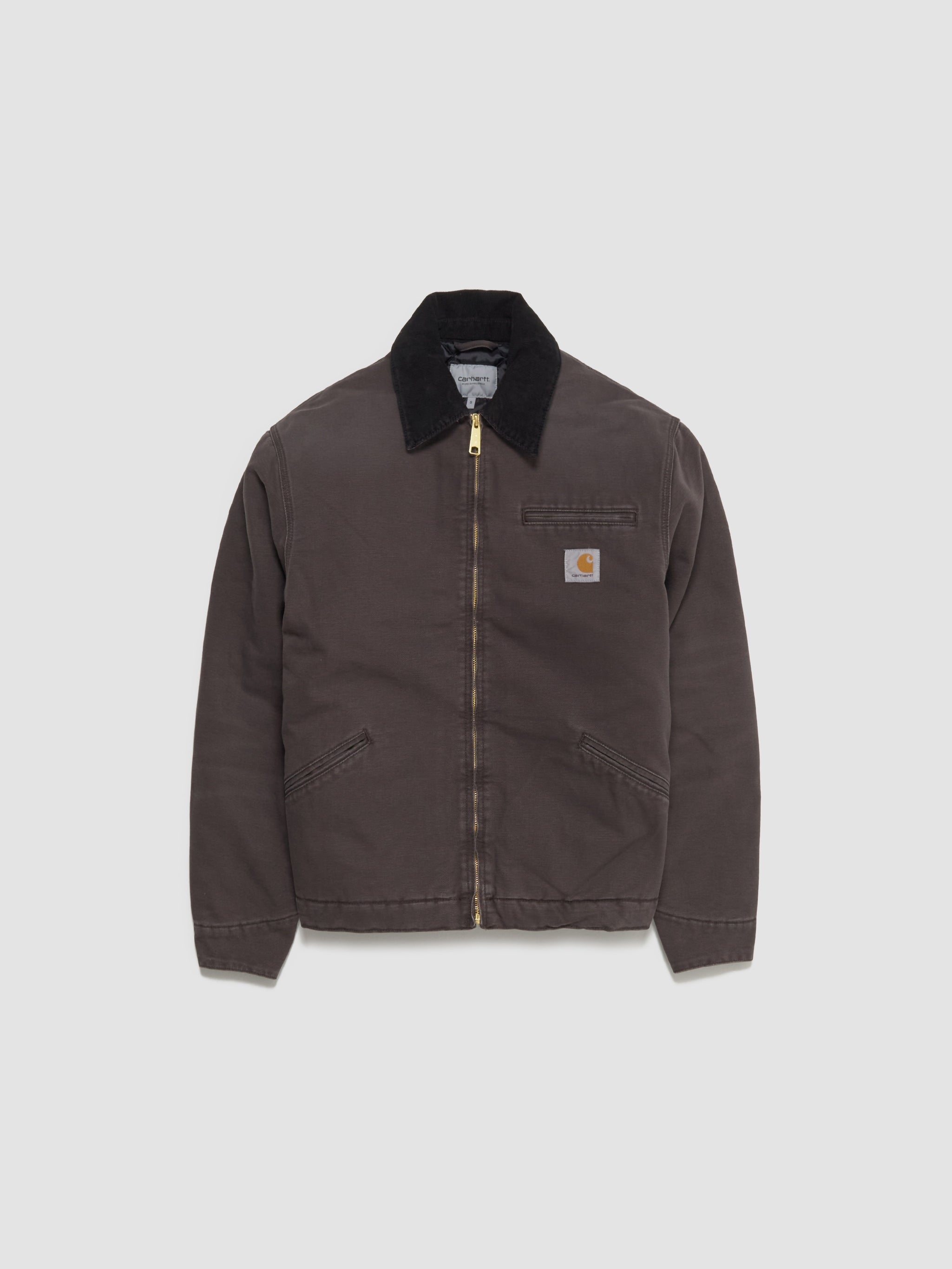 OG Detroit Jacket in Tobacco & Black