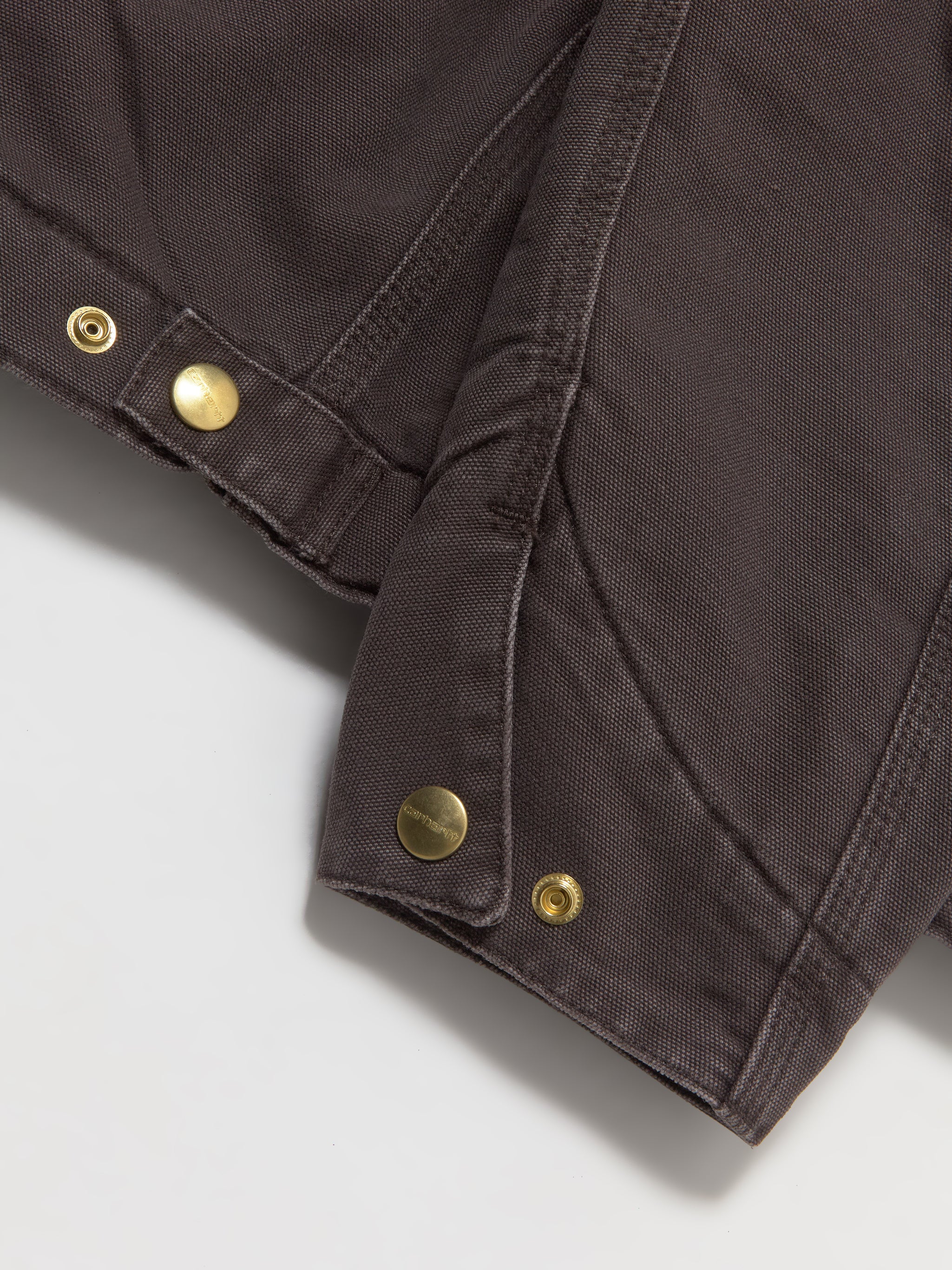 OG Detroit Jacket in Tobacco & Black