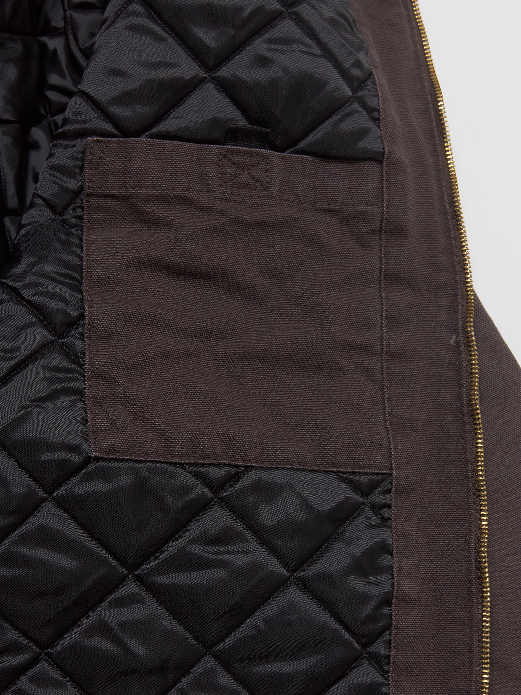 OG Detroit Jacket in Tobacco & Black