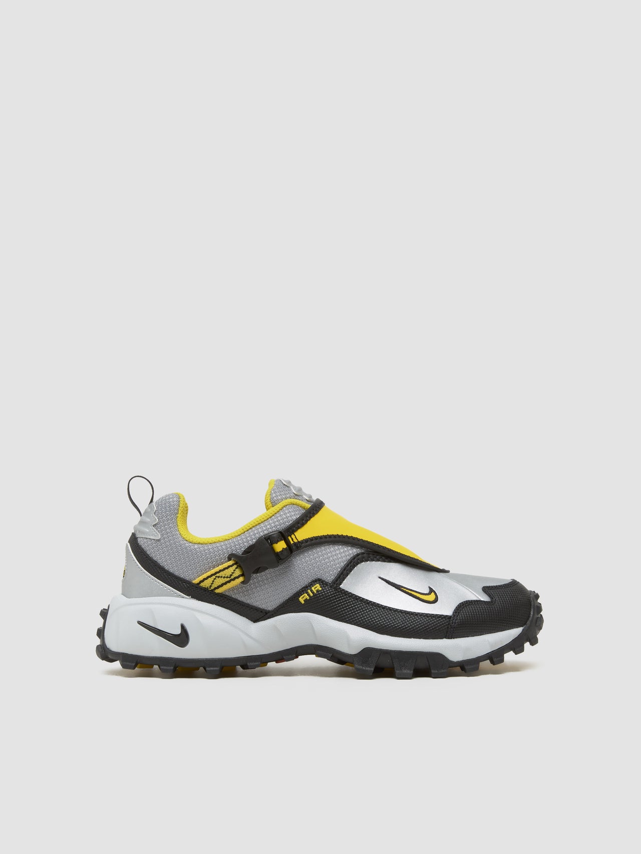 Phassad Sneaker in Black & Yellow Zest
