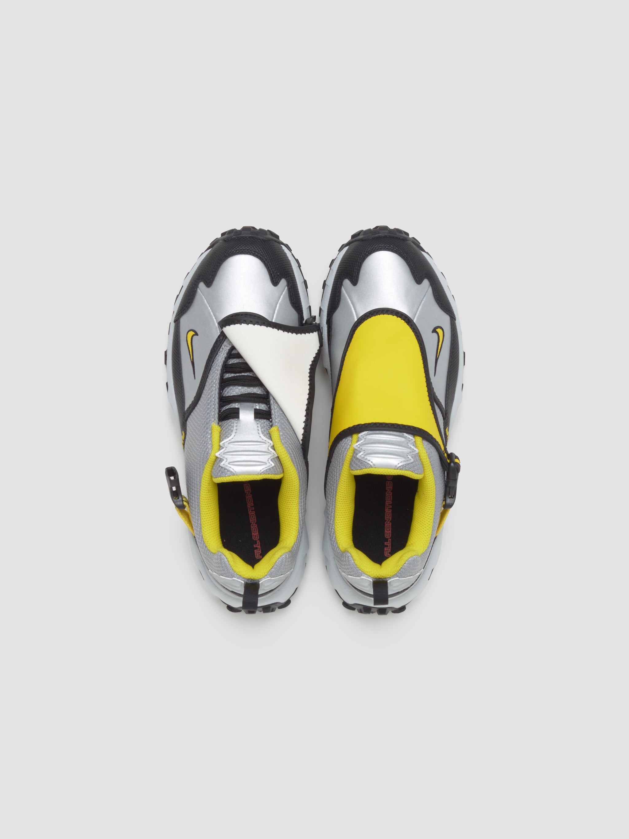 Phassad Sneaker in Black & Yellow Zest