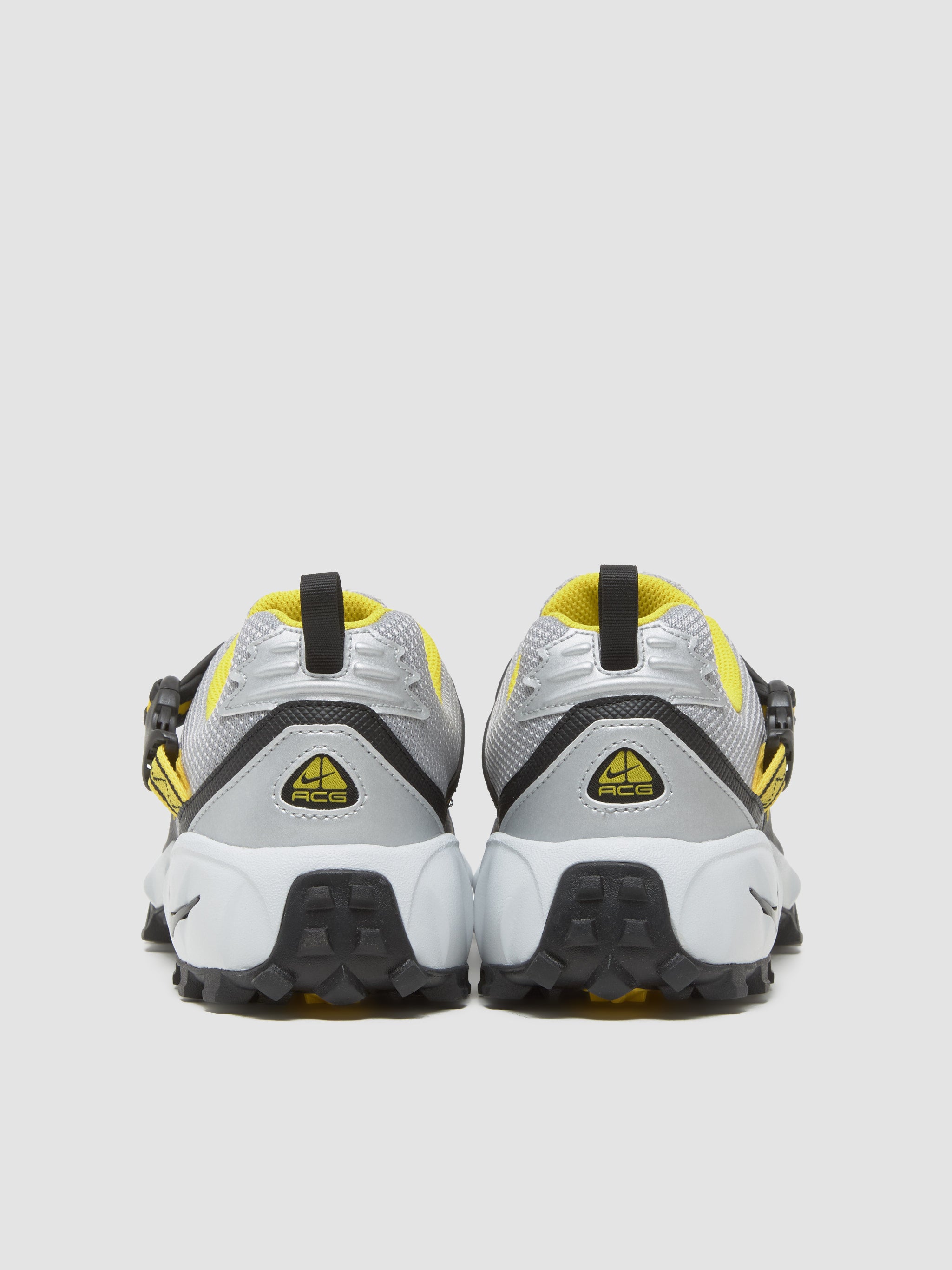 Phassad Sneaker in Black & Yellow Zest
