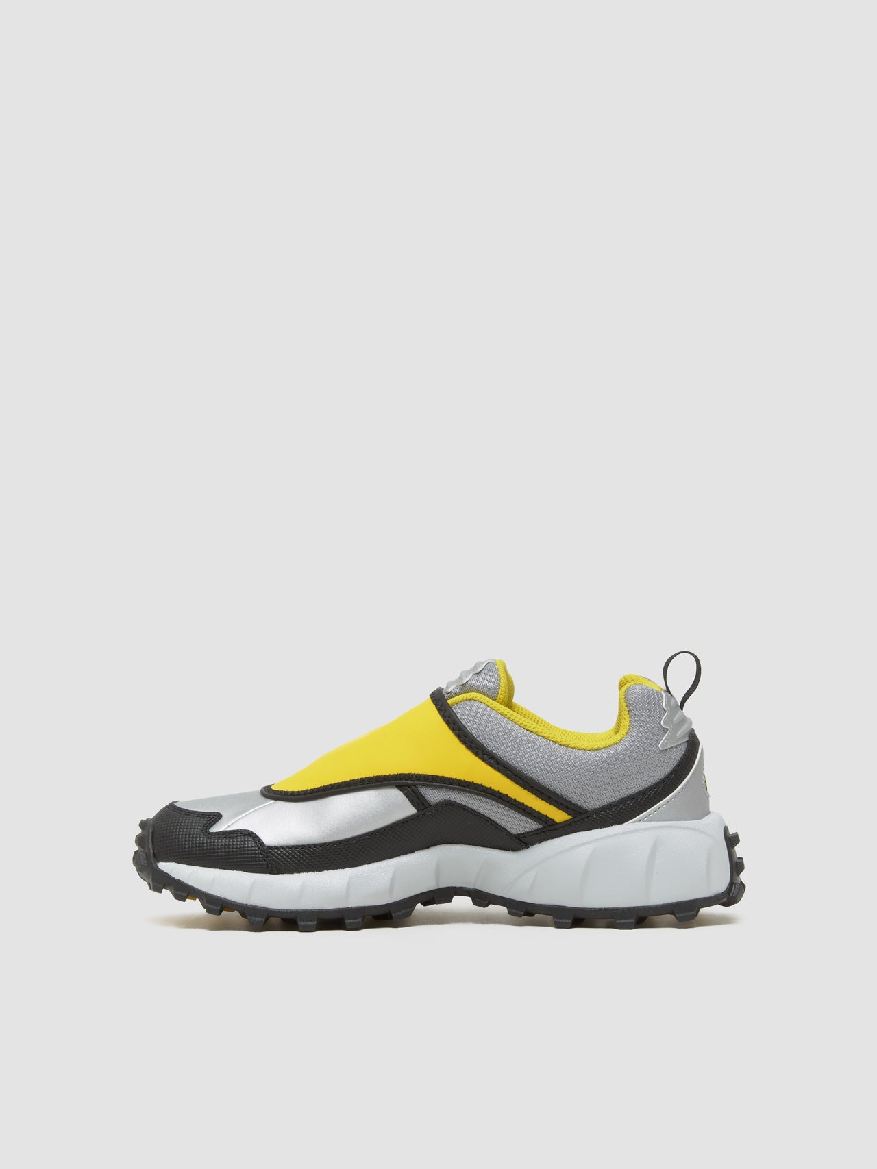 Phassad Sneaker in Black & Yellow Zest