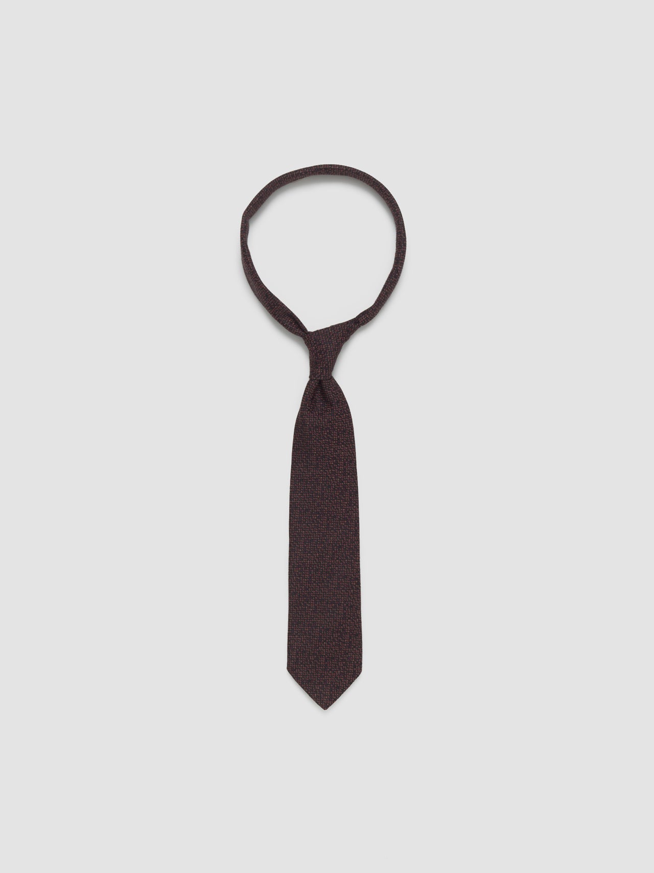 Tie in Burgundy
