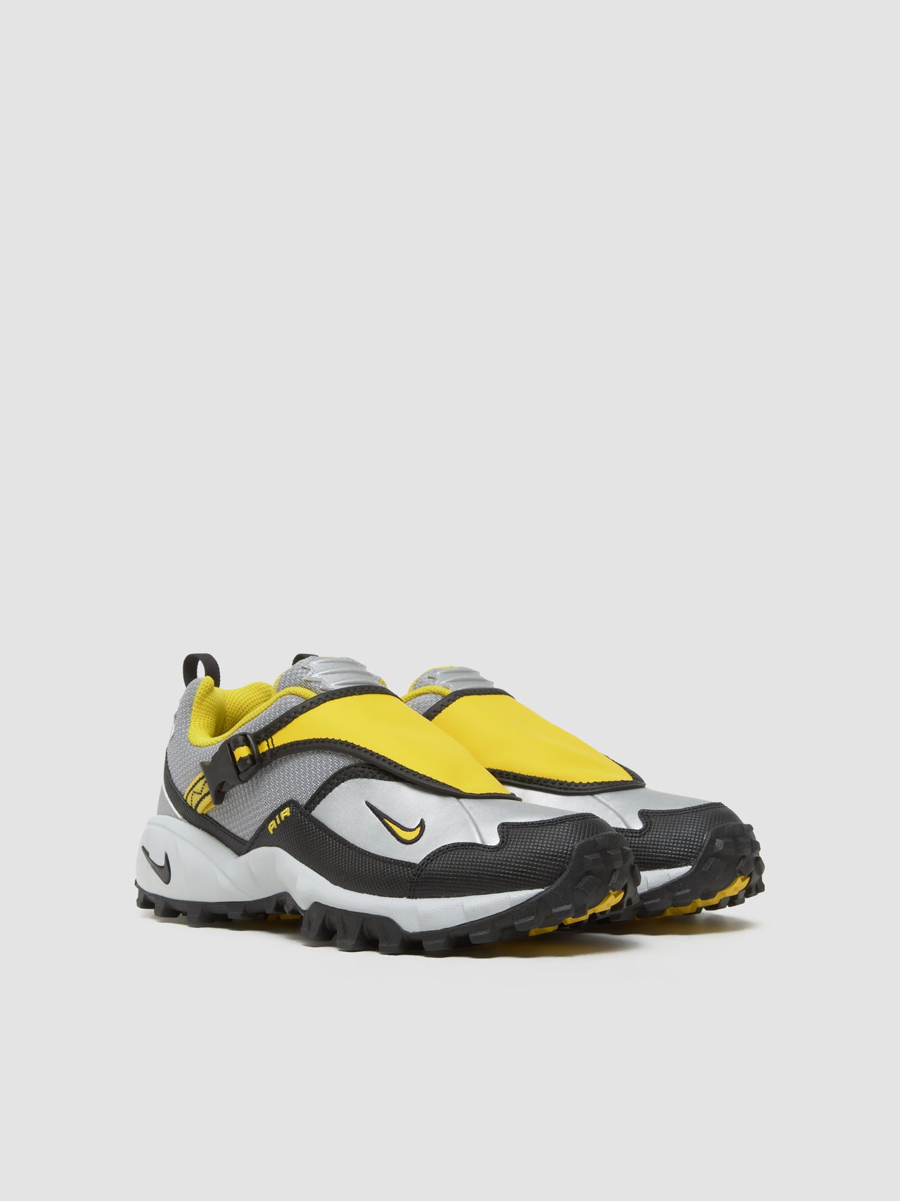 Phassad Sneaker in Black & Yellow Zest