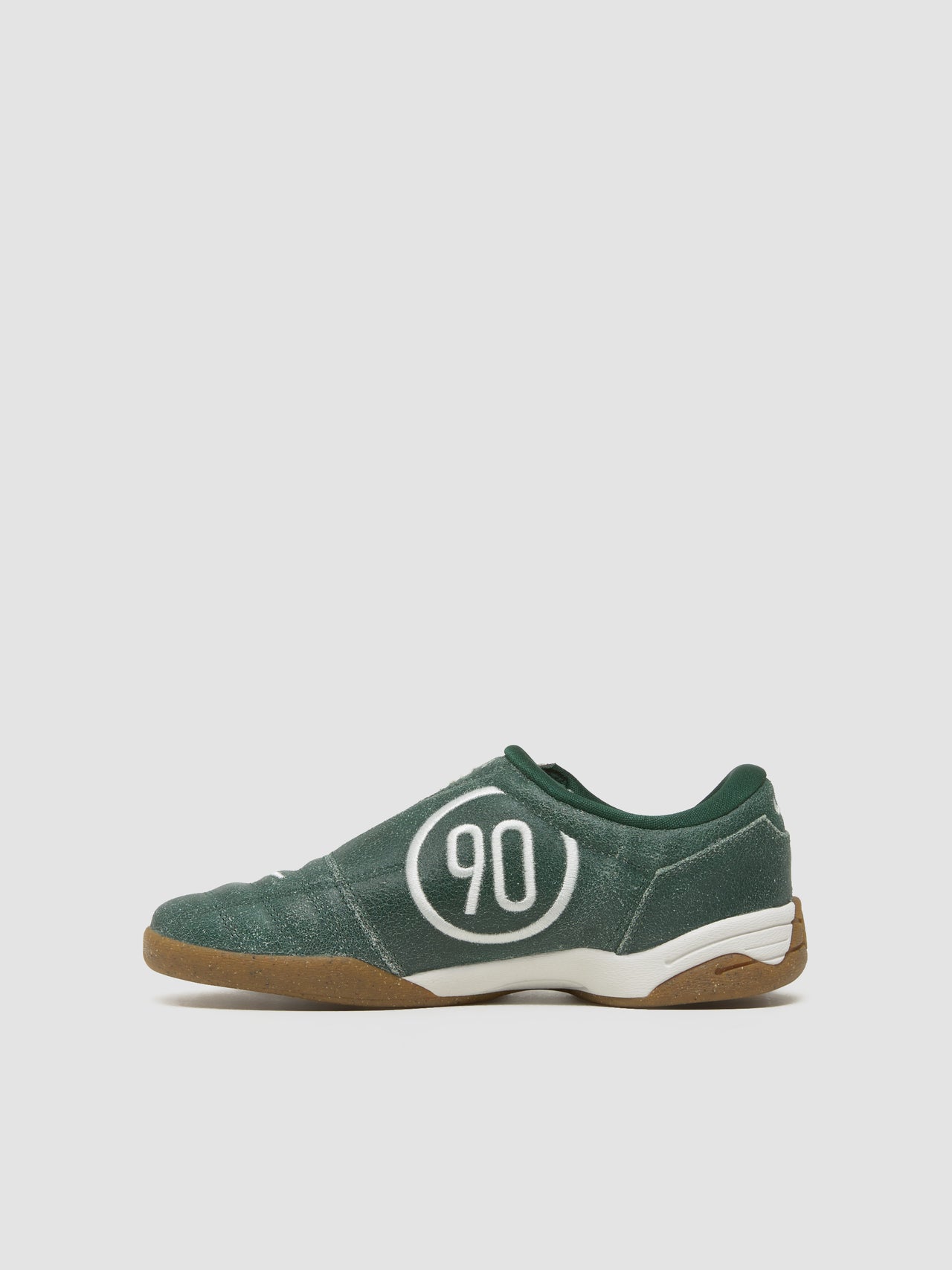 Total 90 PRM Sneaker in Green & Fir