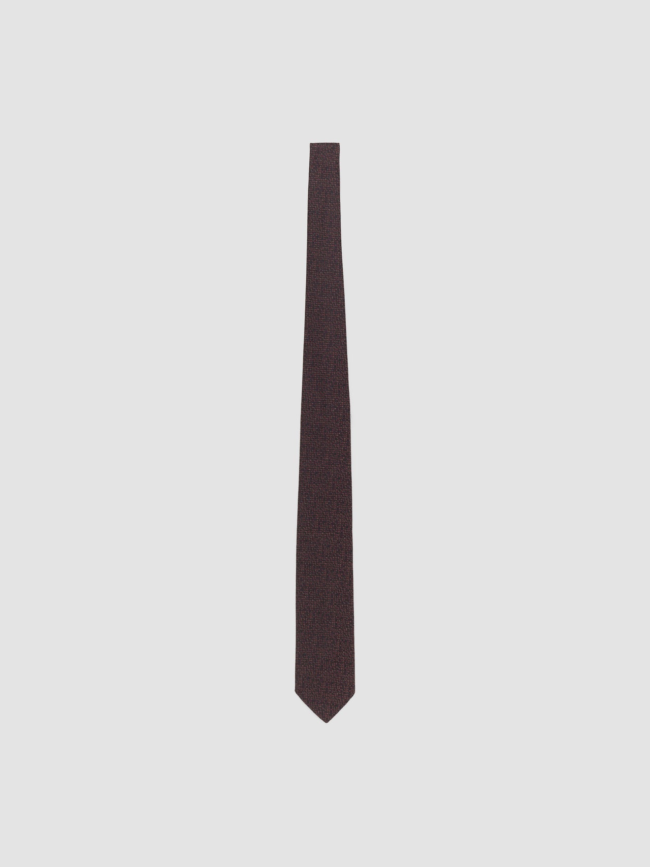 Tie in Burgundy