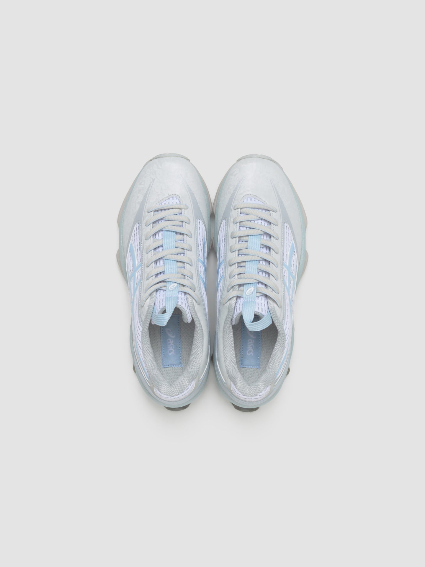 US6-S GEL-KINETIC FLUENT Sneaker in Glacier Grey & Soft Sky