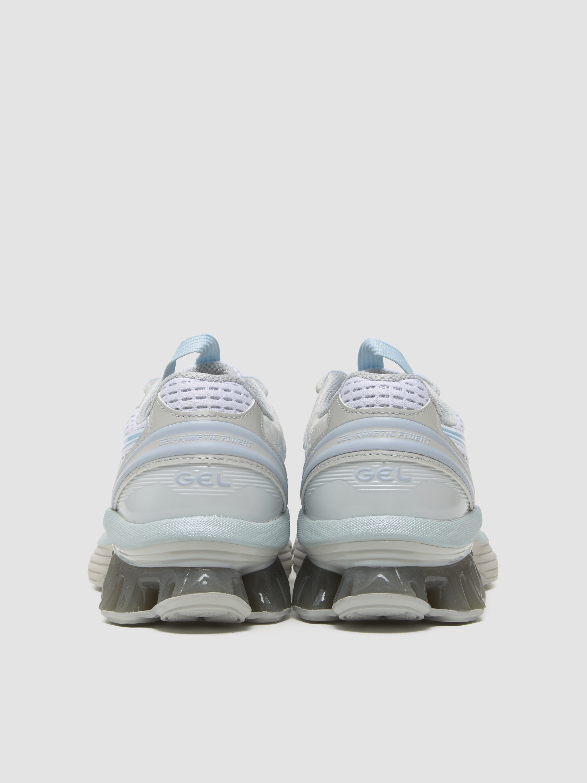 US6-S GEL-KINETIC FLUENT Sneaker in Glacier Grey & Soft Sky