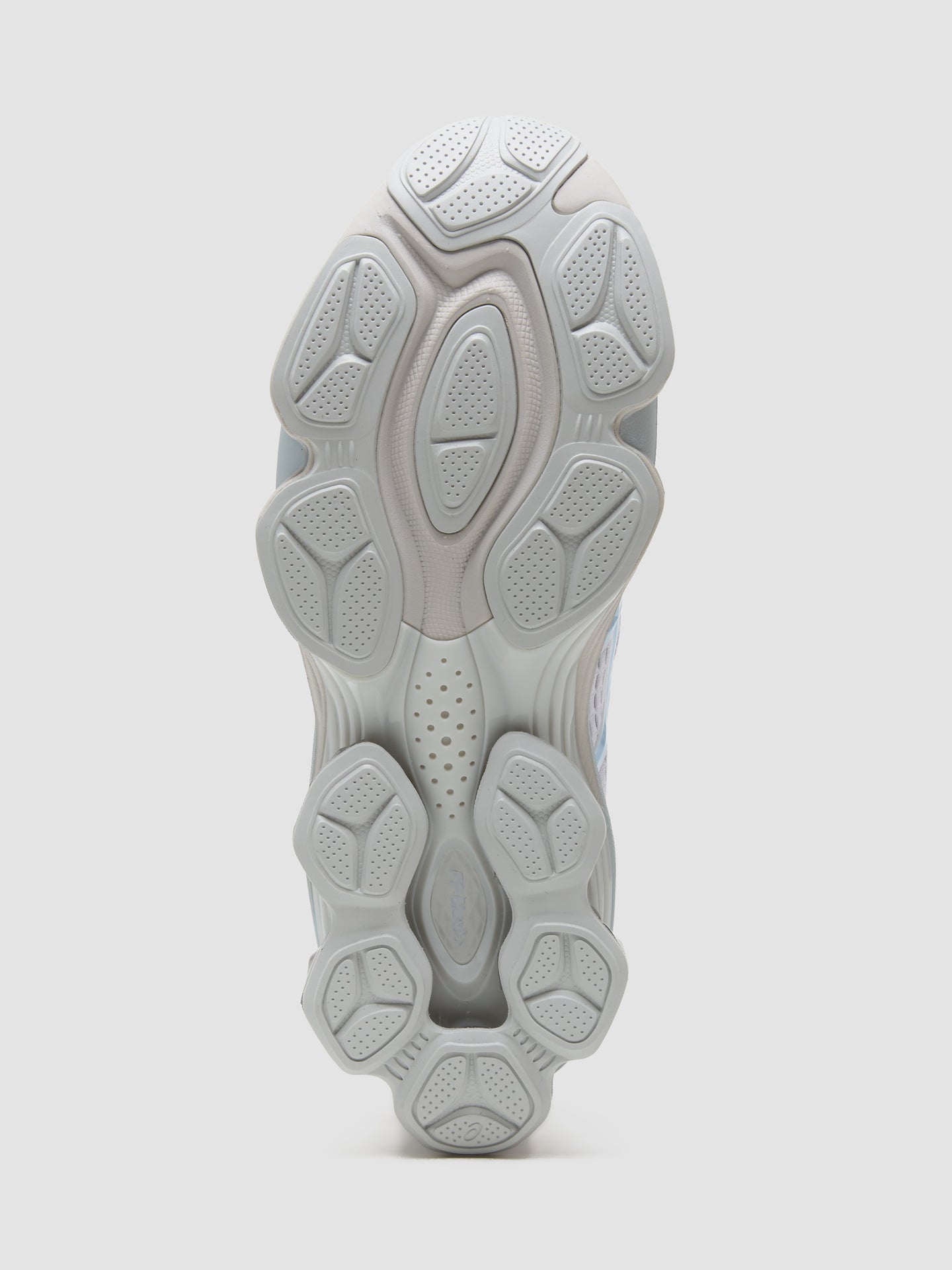 US6-S GEL-KINETIC FLUENT Sneaker in Glacier Grey & Soft Sky