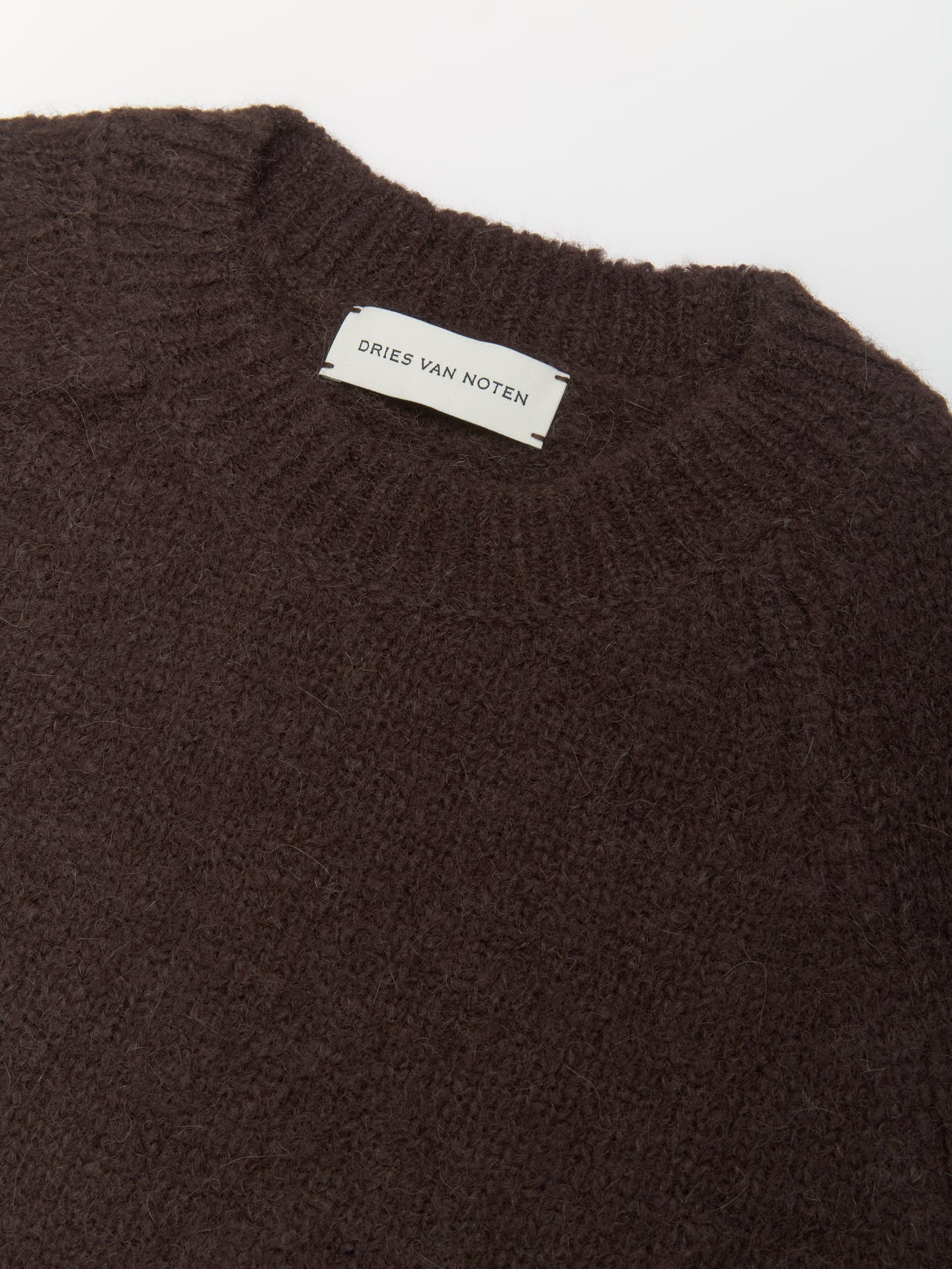Melbourne Sweater in Dark Brown