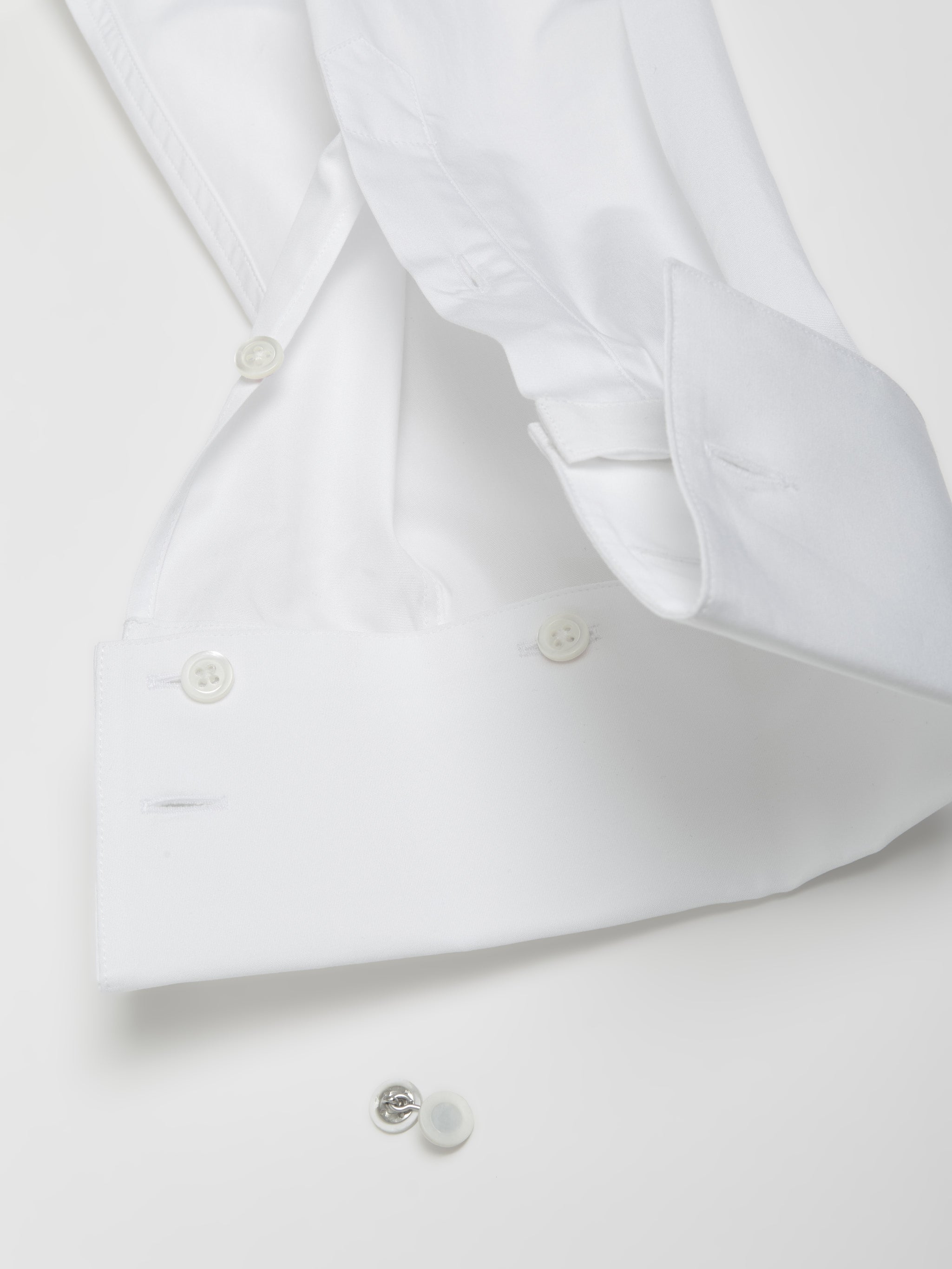 Croom Shirt in White
